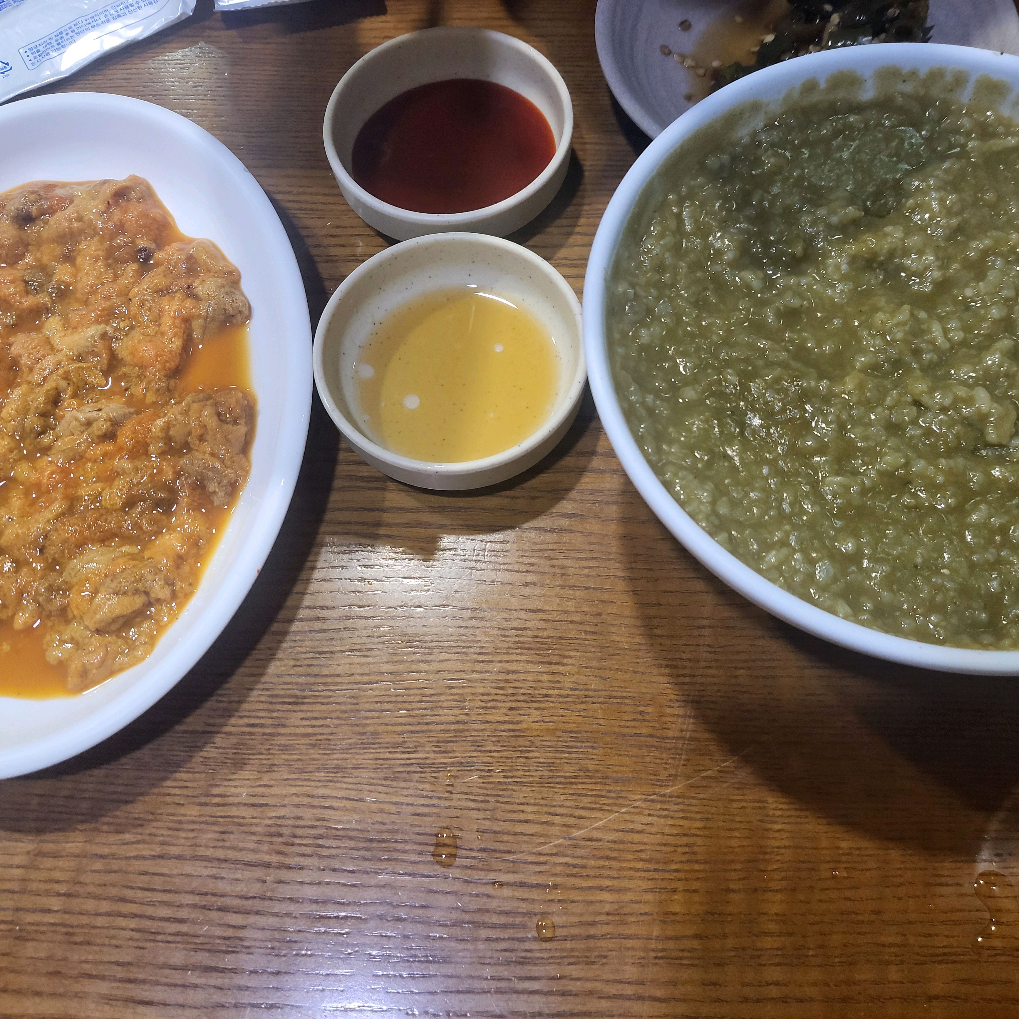 제주여행을 알리는 첫끼 식사였어요. - 제주 맛집 일통이반
