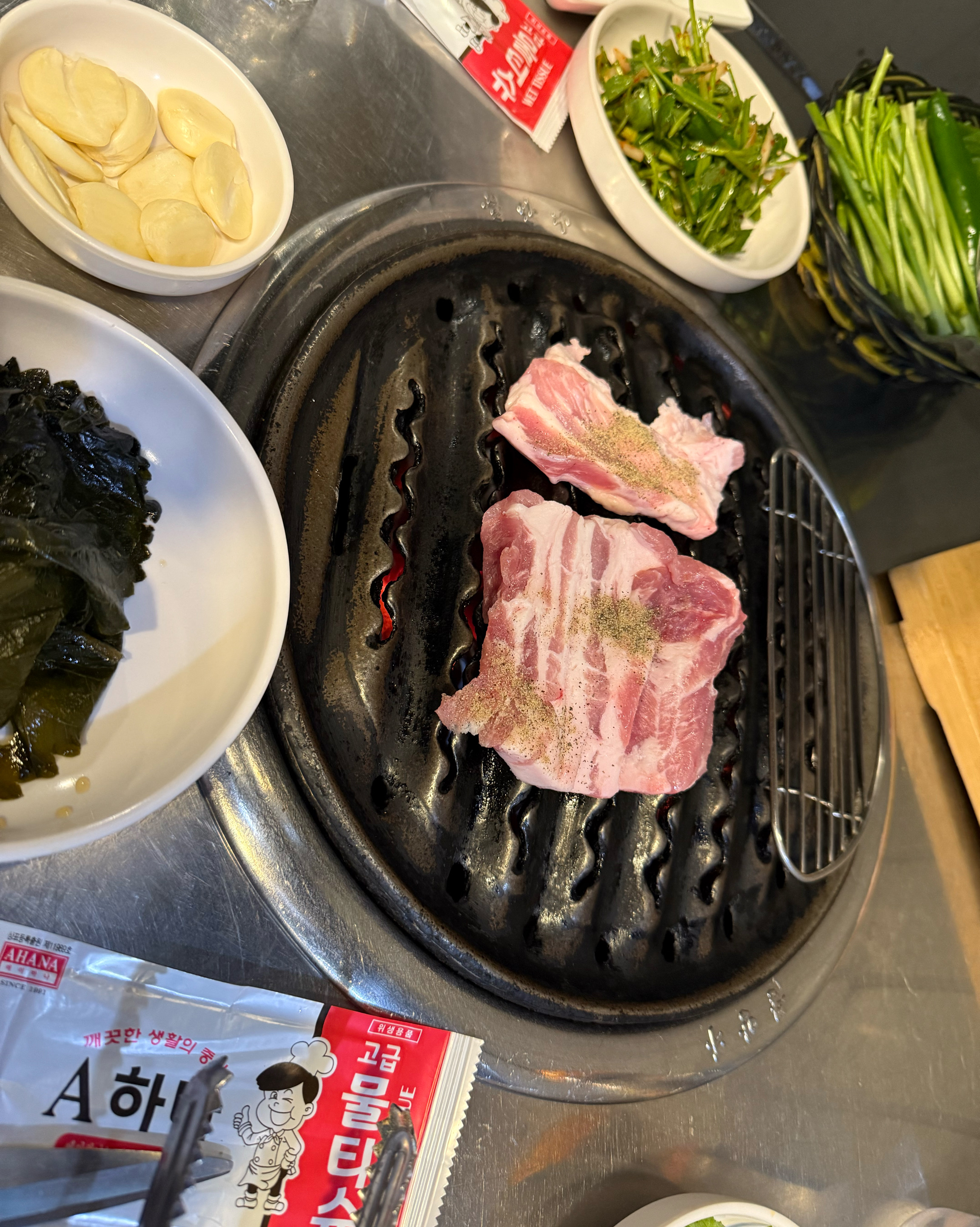 신림역 맛집 미나리삼겹살 본점 내돈내산 찐리뷰