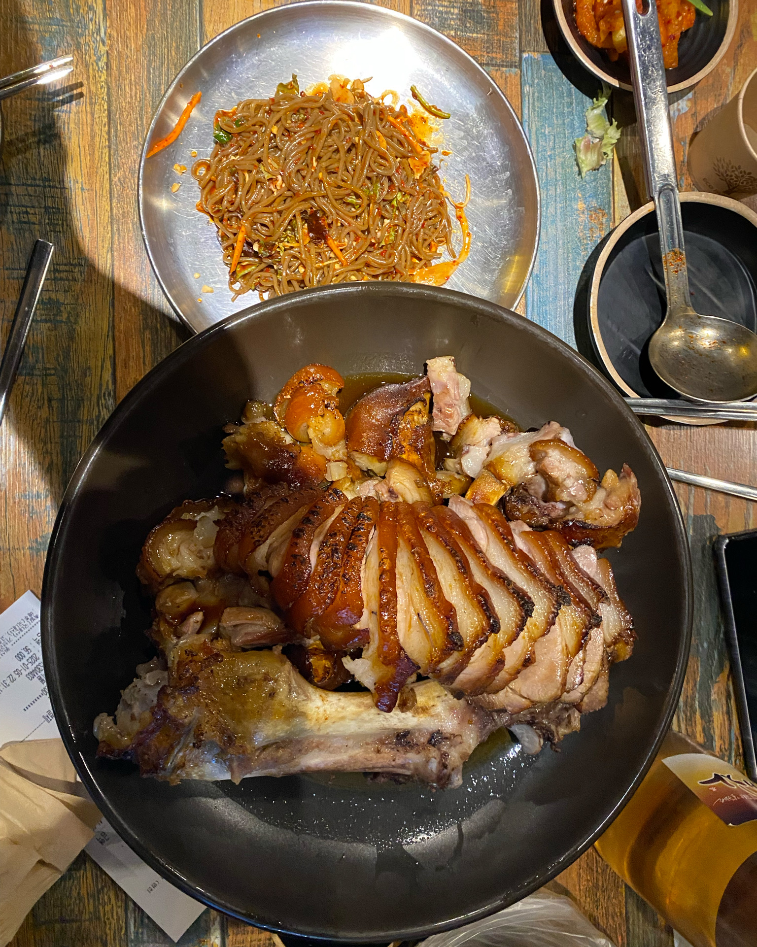 Byeongjeom Station Restaurant Jokbal Shin. Hwaseong Byeongjeom Branch