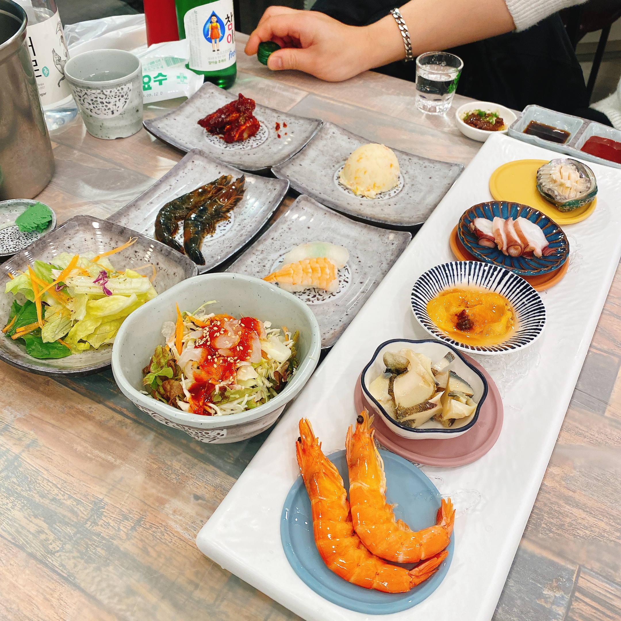 잘먹었습니다. - 경포대 맛집 경포대 울진대게횟집