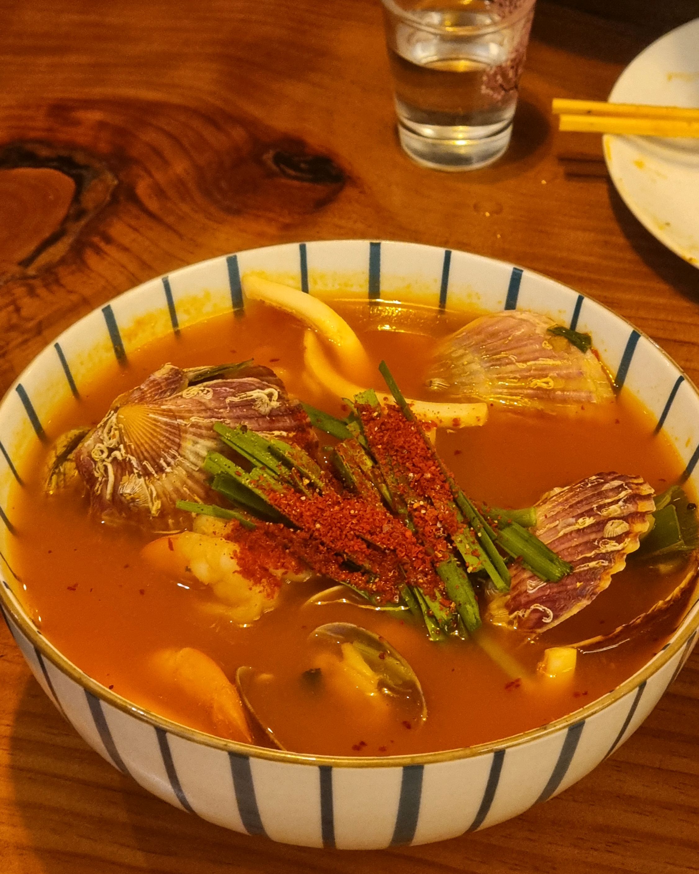 Baekseok Station is a good restaurant