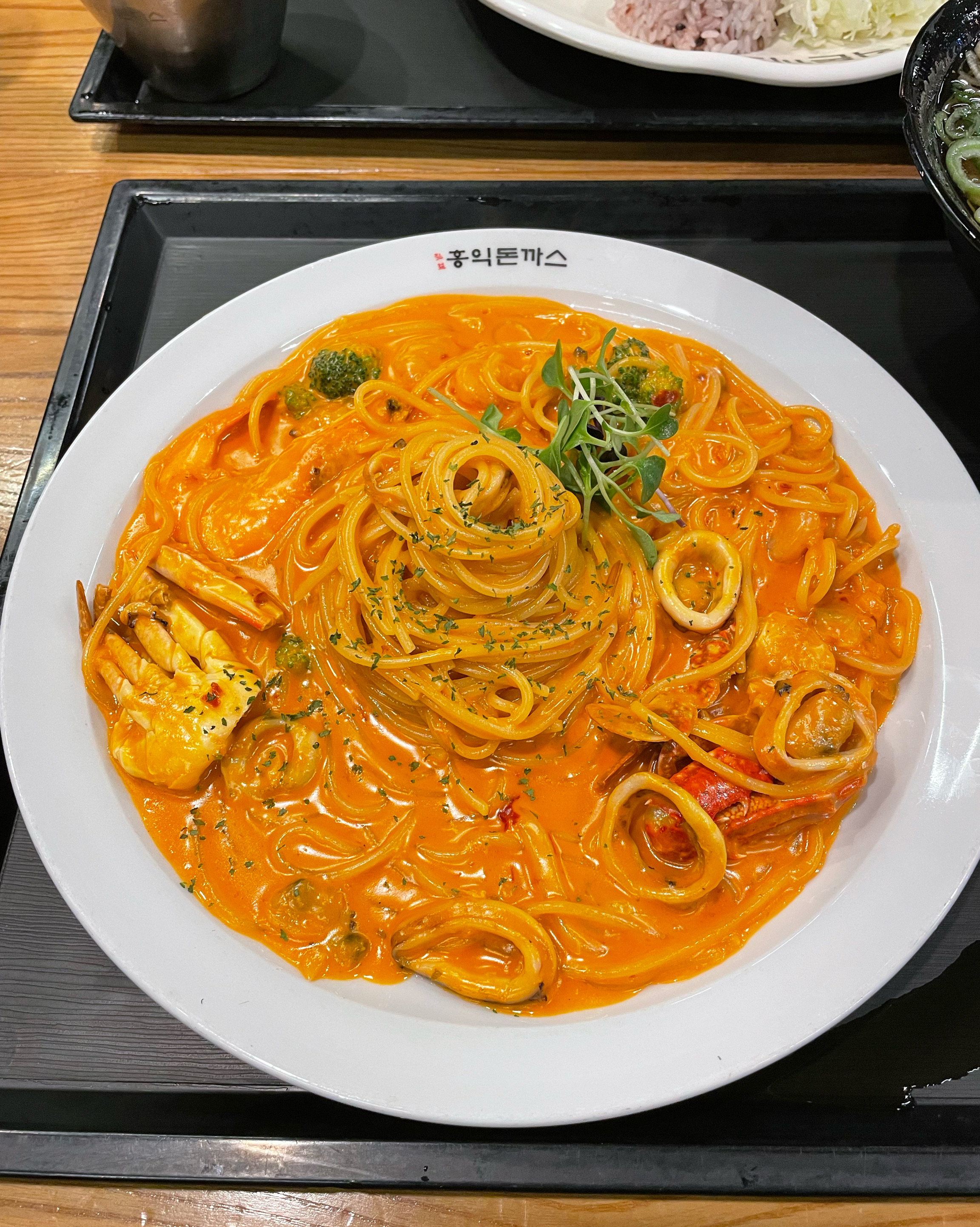 저희 아이가 좋아하는 맛집이라 자주가게 되네요 - 청주 용암동 맛집 홍익돈까스 청주용암점