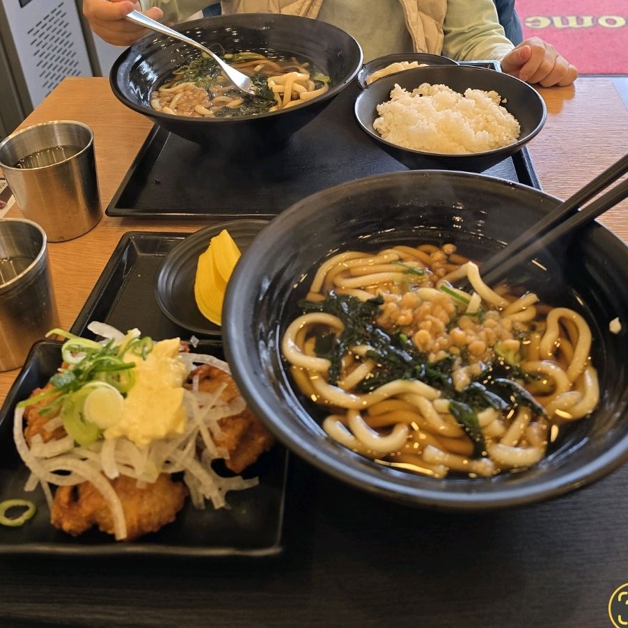 오리역 맛집 역전우동0410 오리역점 내돈내산 방문후기