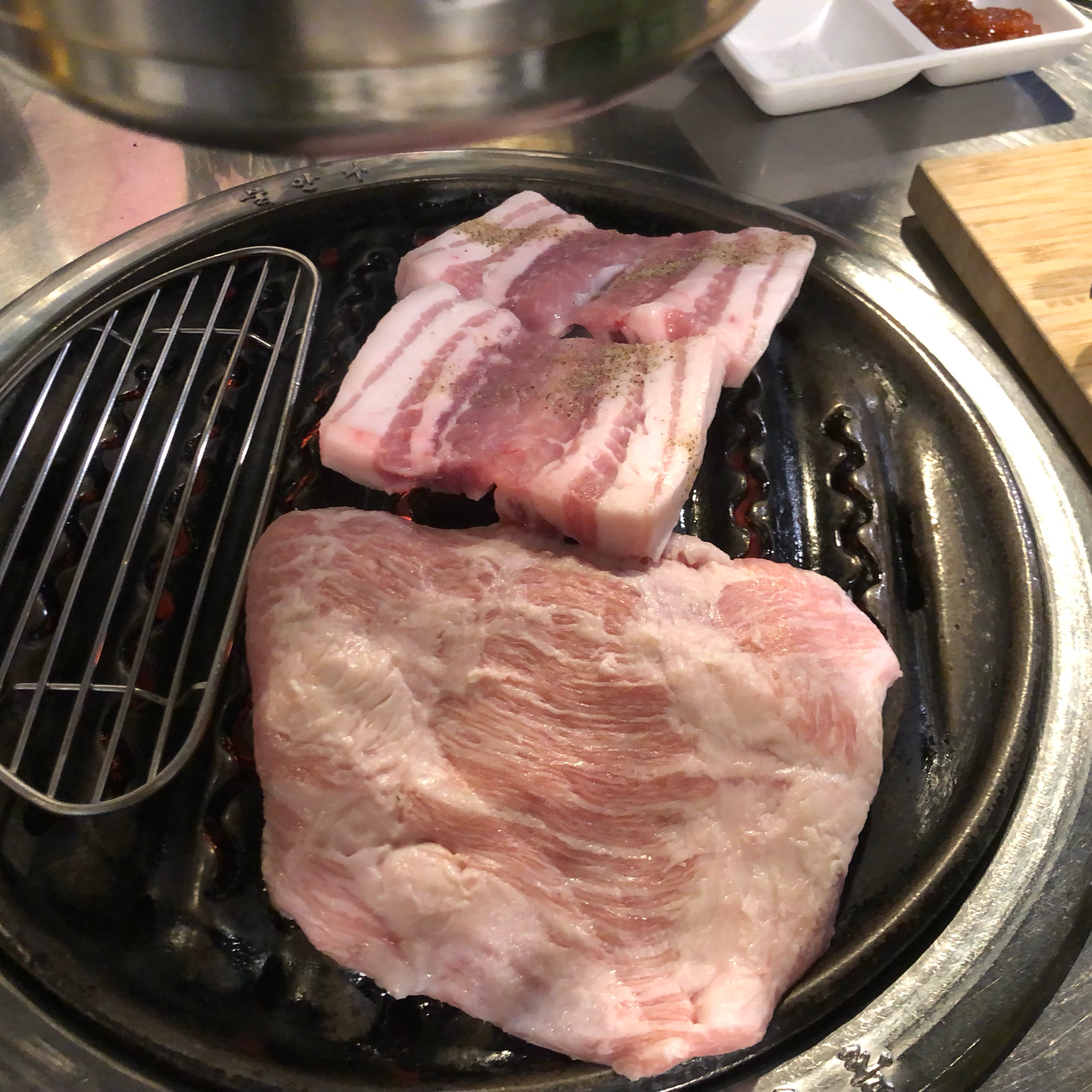 신림역 맛집 미나리삼겹살 본점 내돈내산 찐리뷰