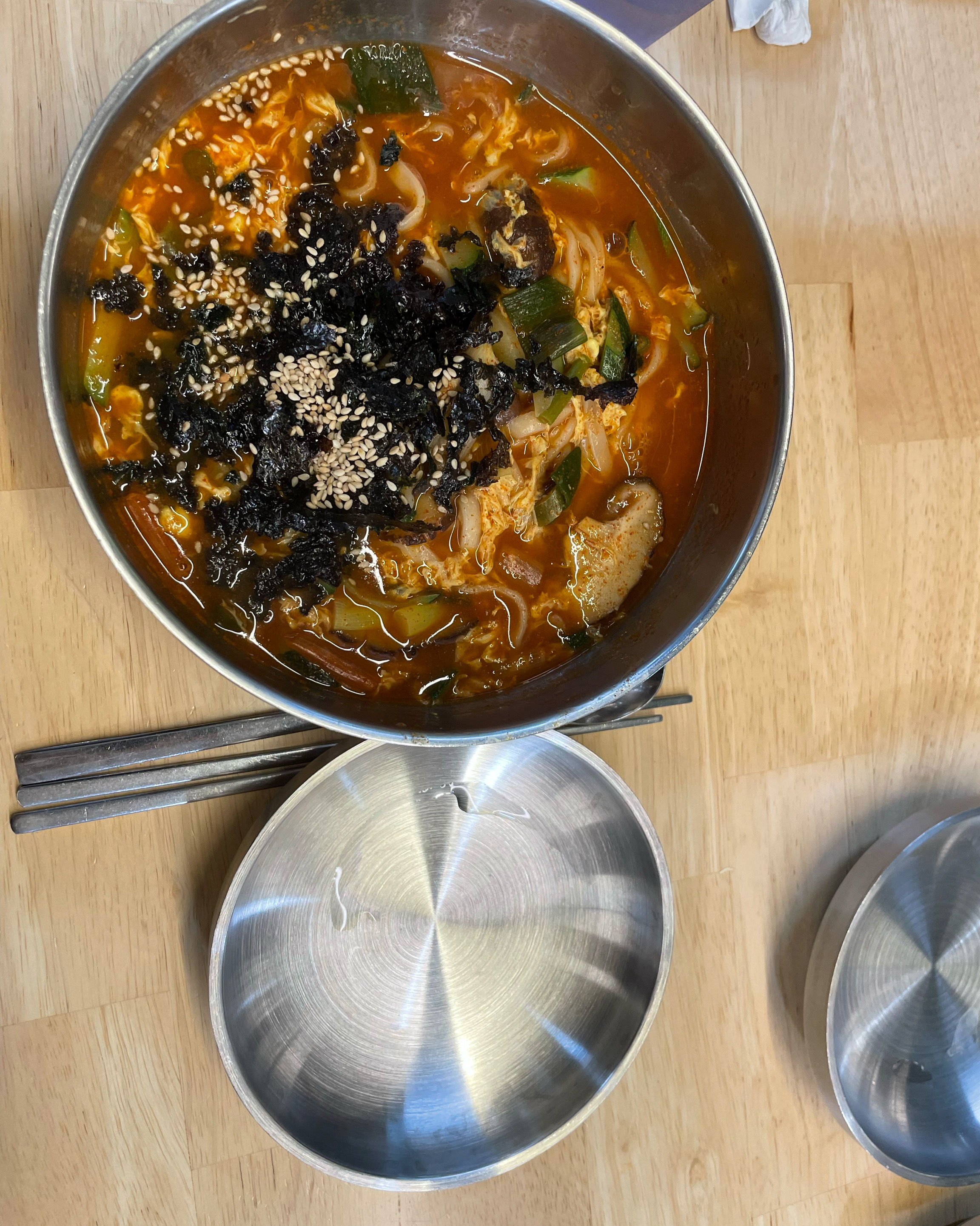 [삼척 맛집 이층칼국수 본점] 직접 가본 로컬 리뷰