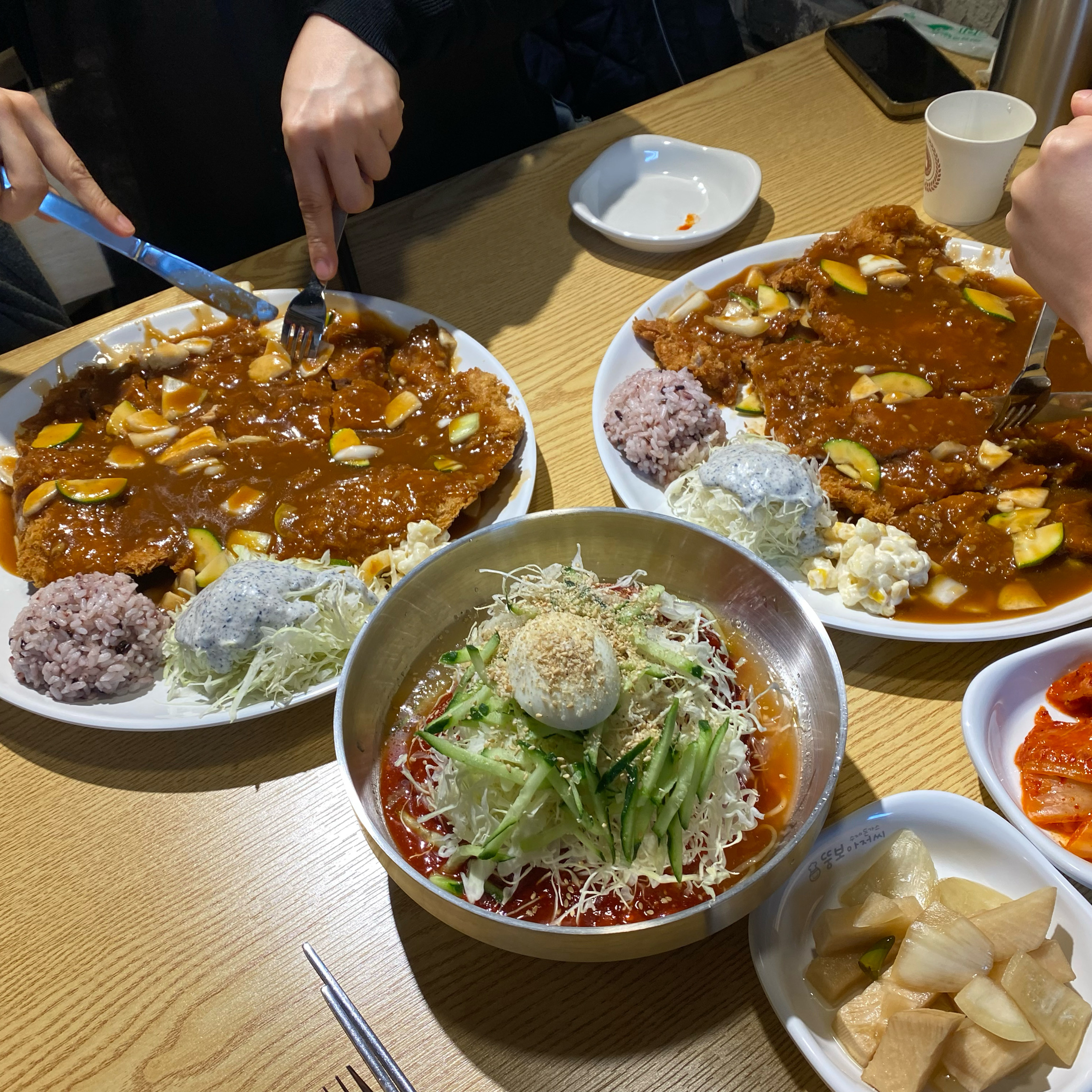 오리역 맛집 뚱보아저씨돈까스 분당오리역점 내돈내산 방문후기