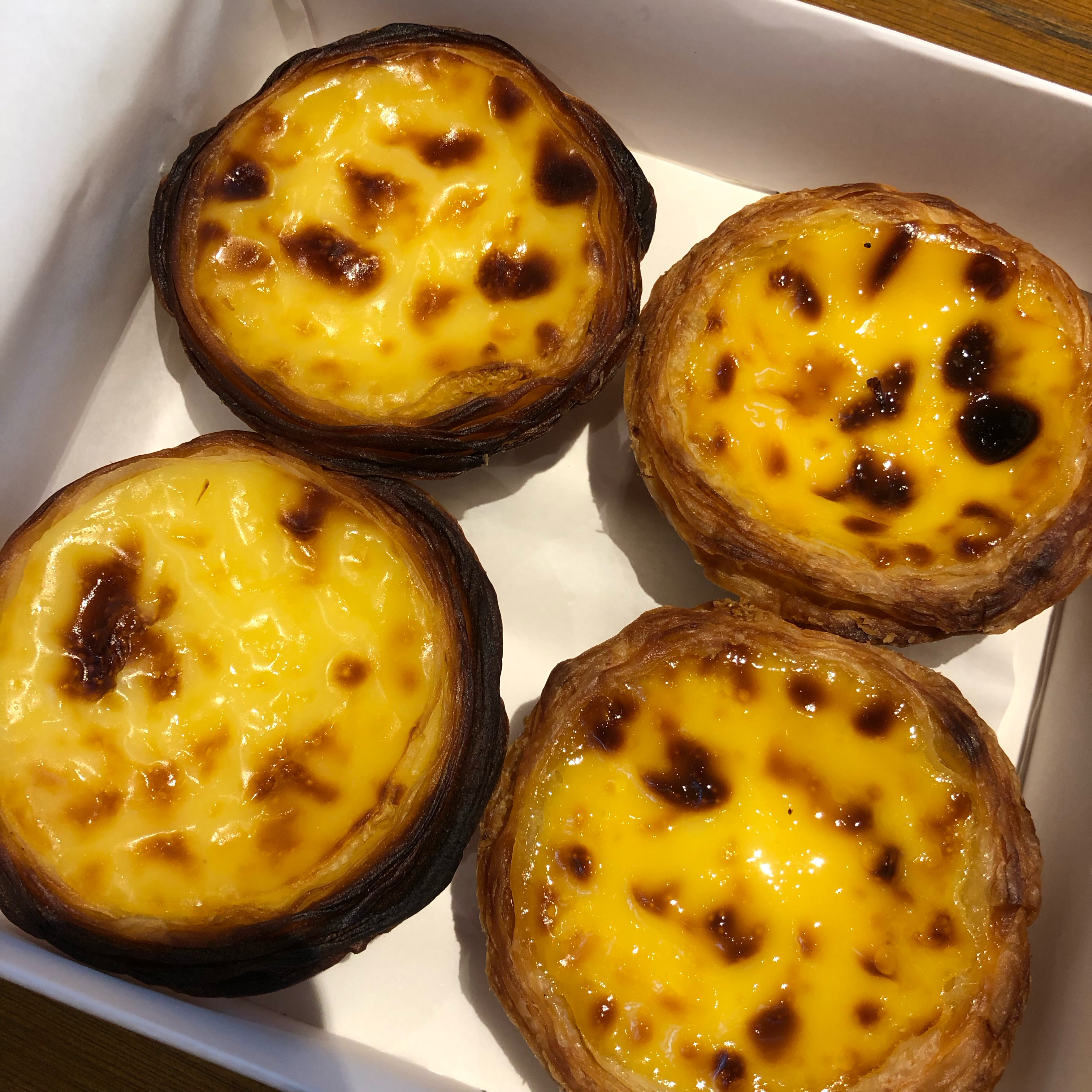 에그타르트 맛집을 찾았어요. - 망원동 맛집 버터크림팩토리 bucfac