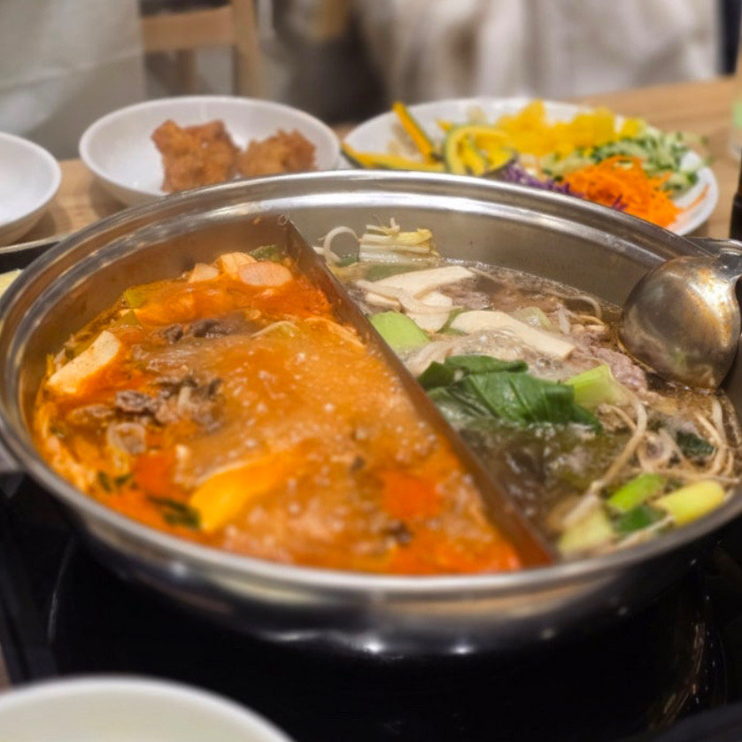 푸드파이터마냥 원없이 먹었습니다 - 부산 동래 맛집 샤브20 동래점