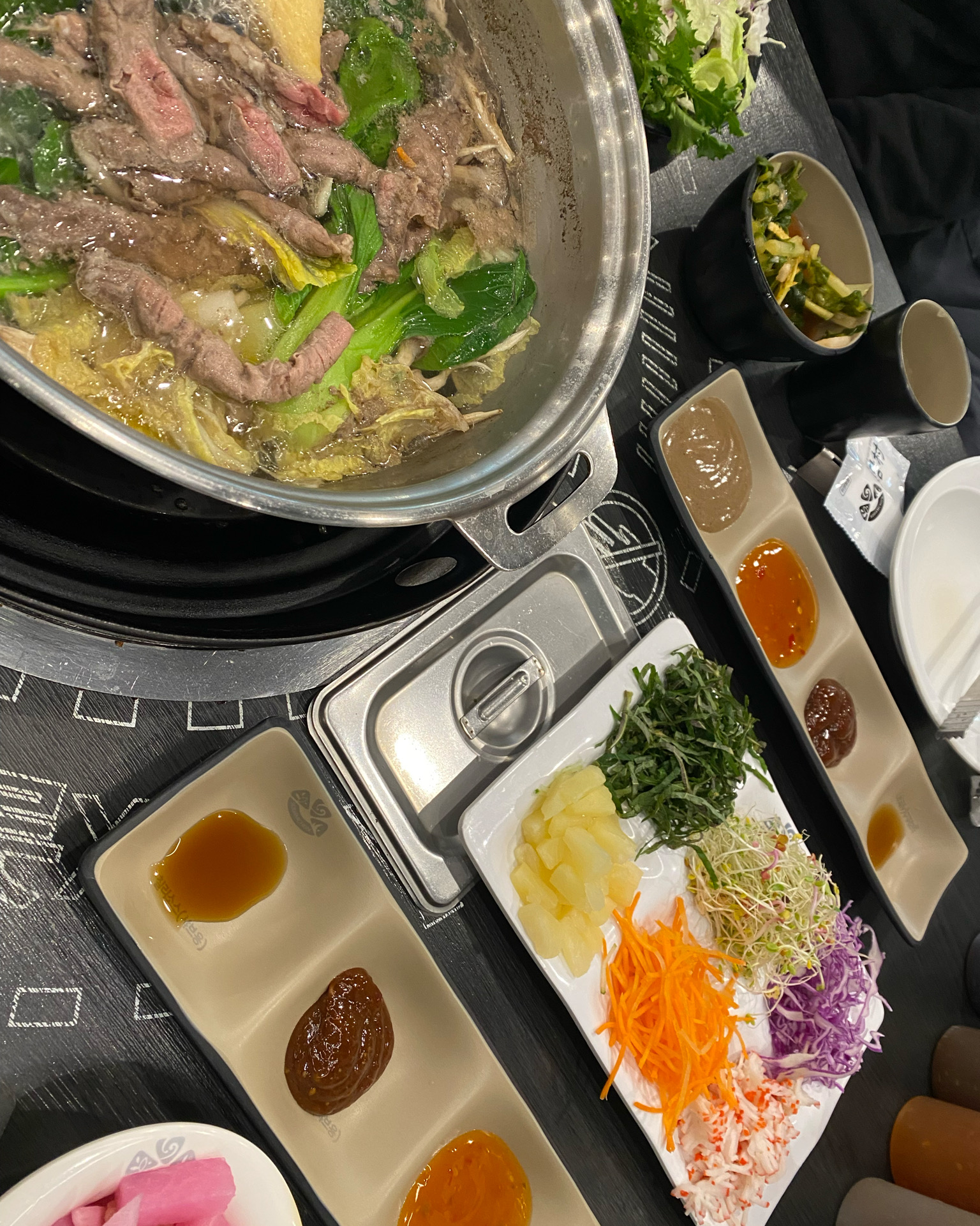 오늘은 비트가 없었- - 주엽역 맛집 소담촌 주엽점