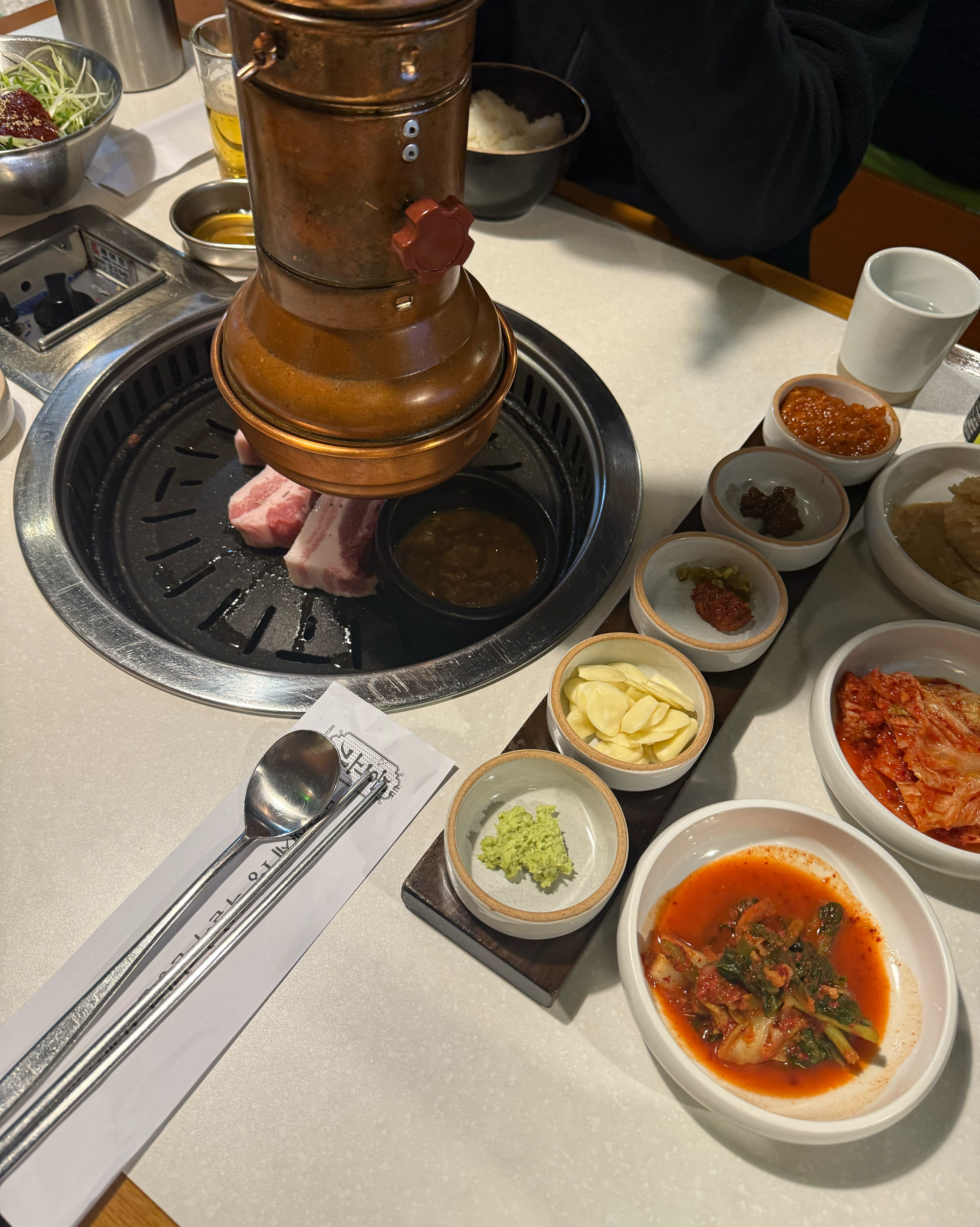 Bongogi, a good restaurant in Guro Station