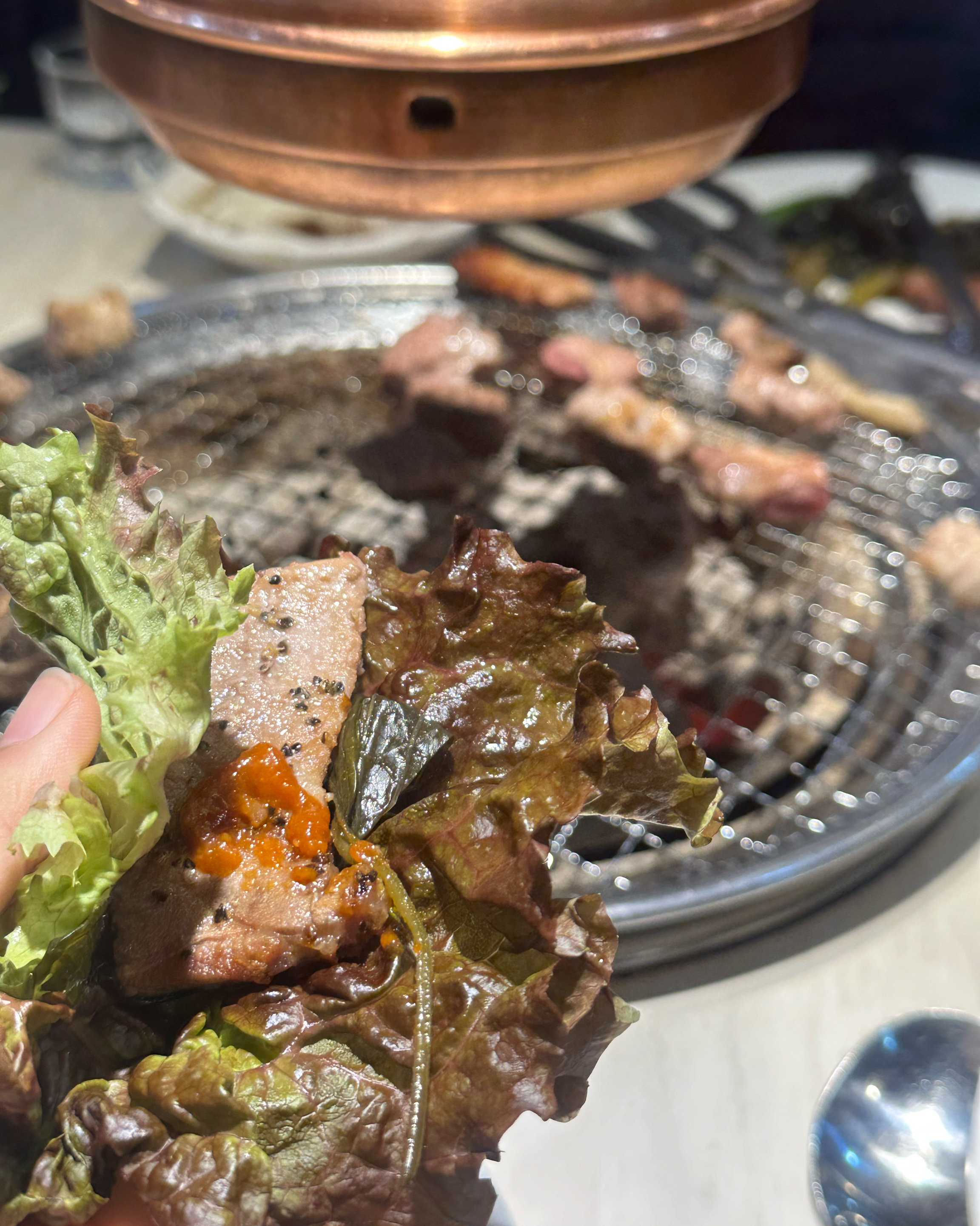 고기 질도 좋고 매장도 넓어서 가족 단위로 오기 좋아요! 직원들도 매우 친절합니다✨ - 우장산역 맛집 명륜진사갈비 서울우장산역점