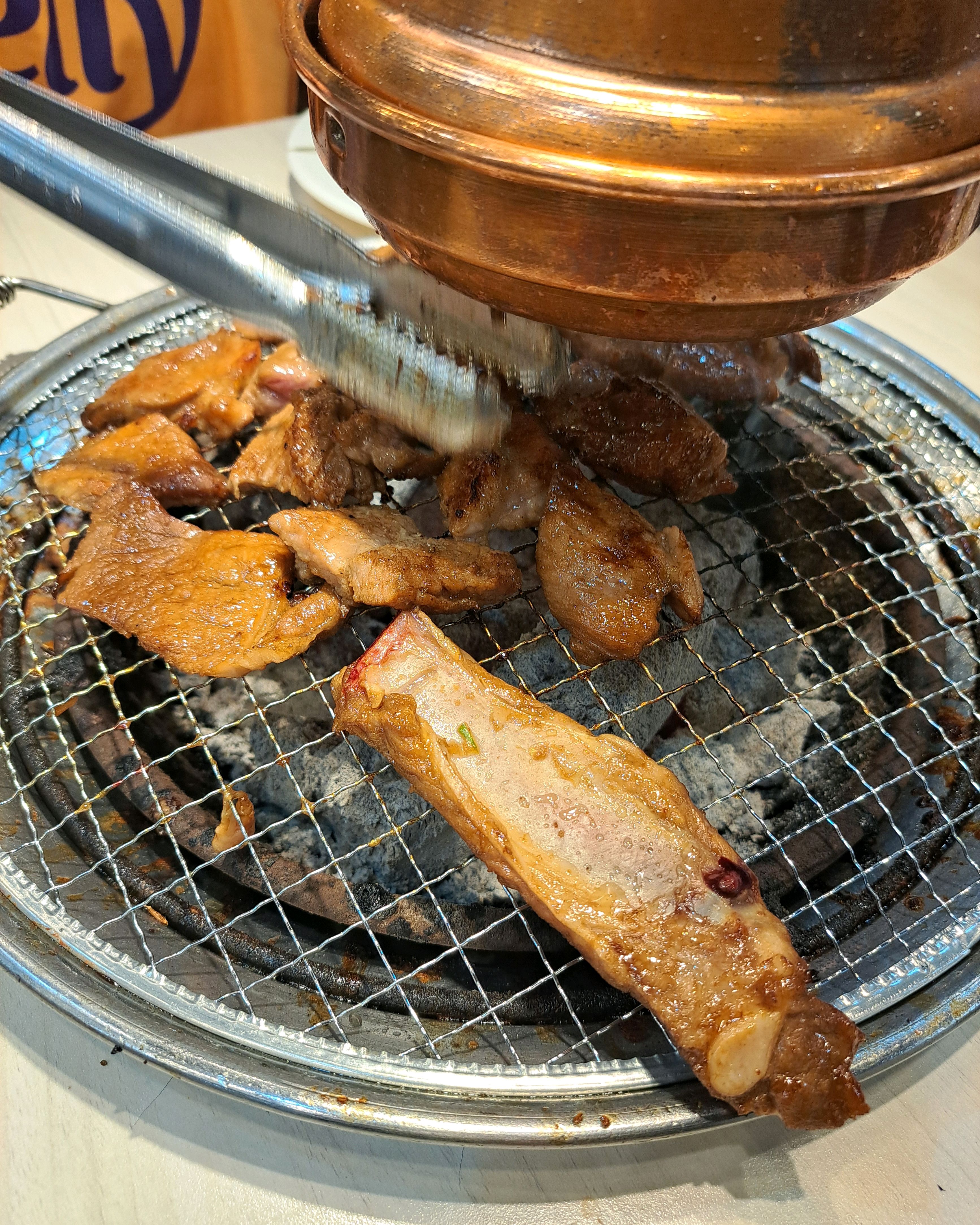 ㅊ처음와봤는데 넘 맛있어요 강추 합니다 담에 또 올께요 잘 먹었습니다 - 인천 송도 맛집 명륜진사갈비 인천송도점