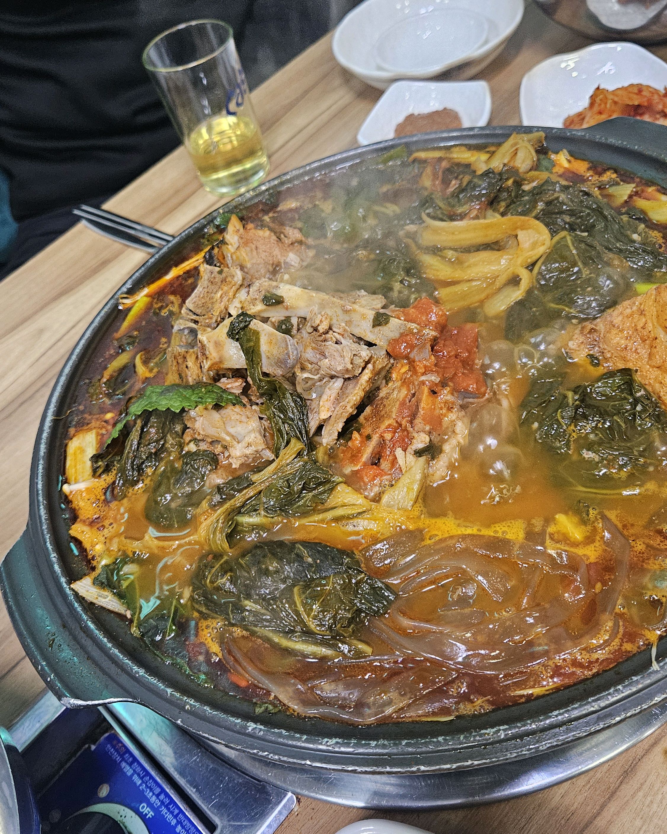  당정역 맛집 전주감자탕 군포당동점