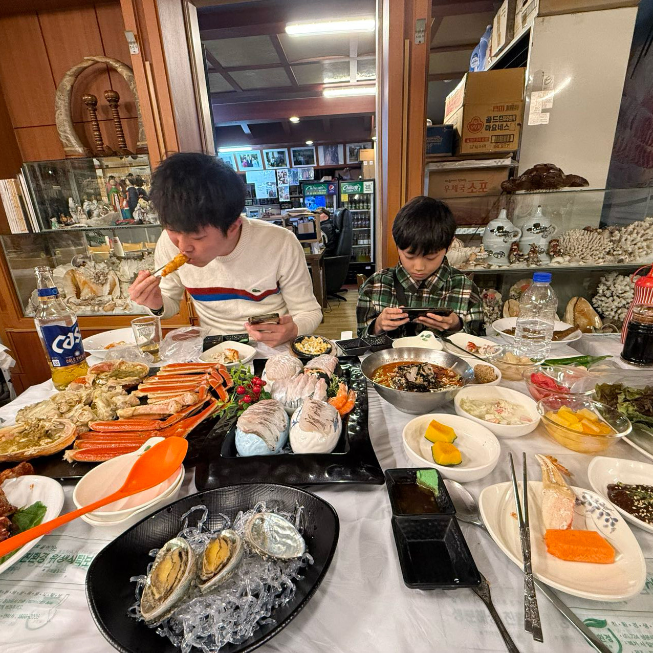 [강릉 맛집 경포대부산처녀횟집] 직접 가본 로컬 리뷰