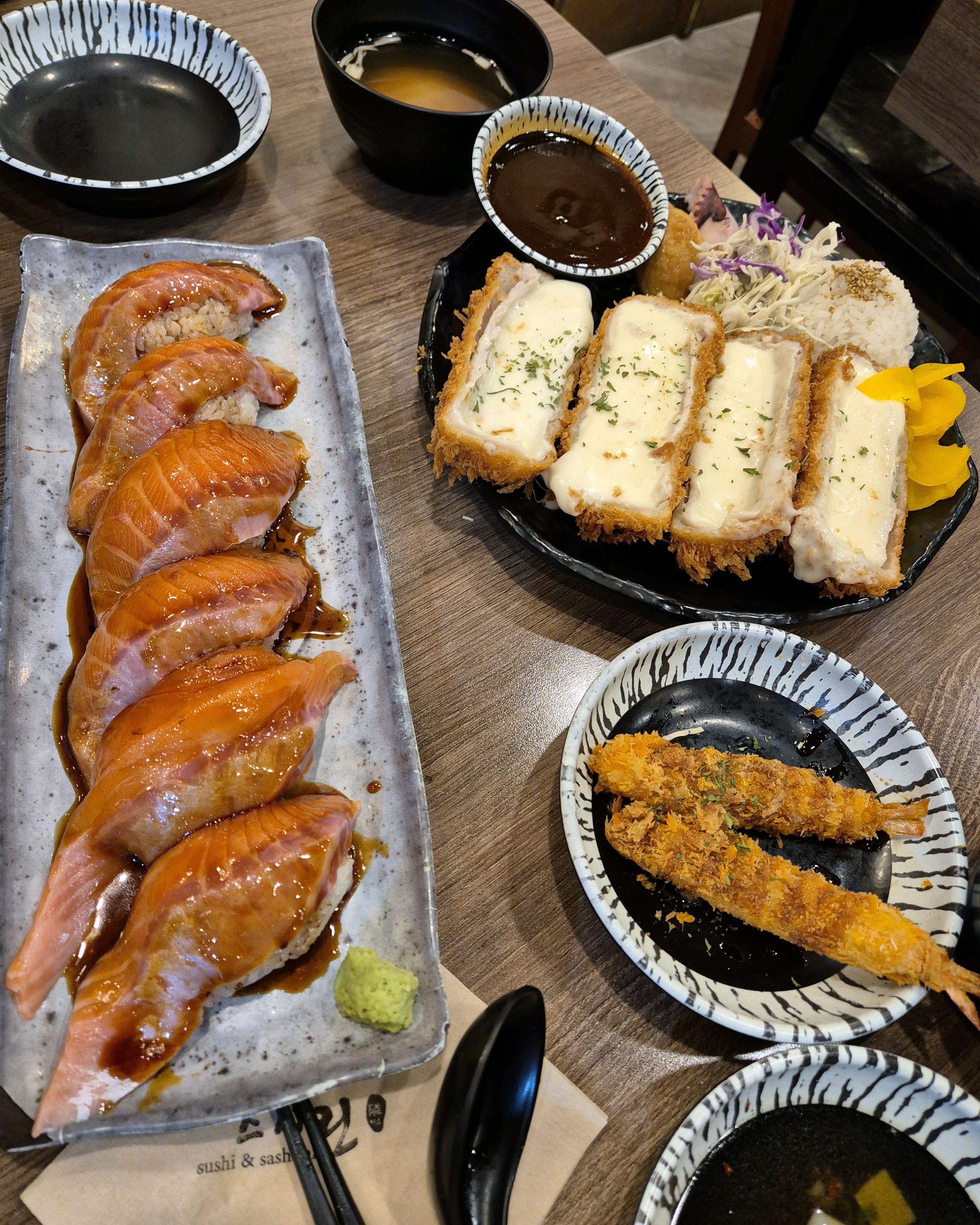 Sushirin Shinbuldang branch, a famous restaurant in Asan Station