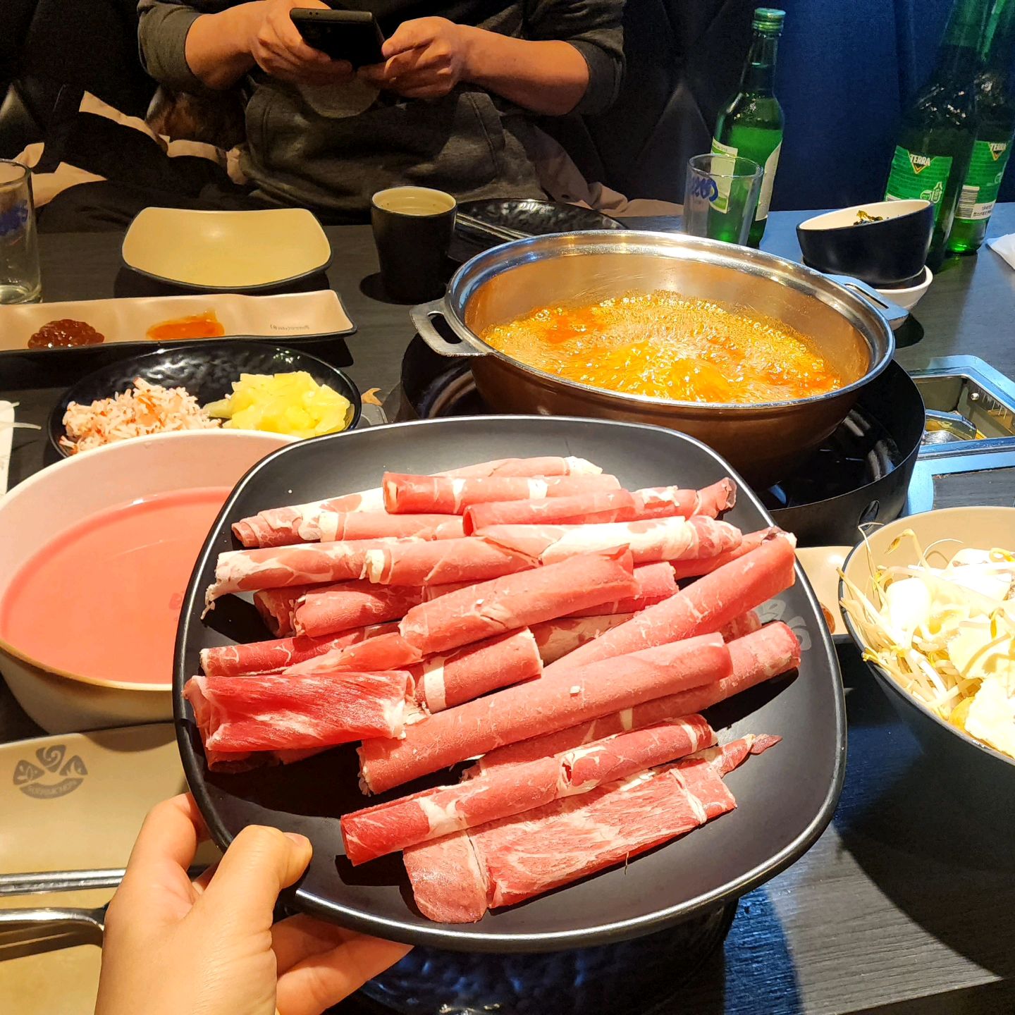 잠깐 사라졌던 라임소스가 돌아왔어요❤️ - 안양역 맛집 소담촌 안양직영점