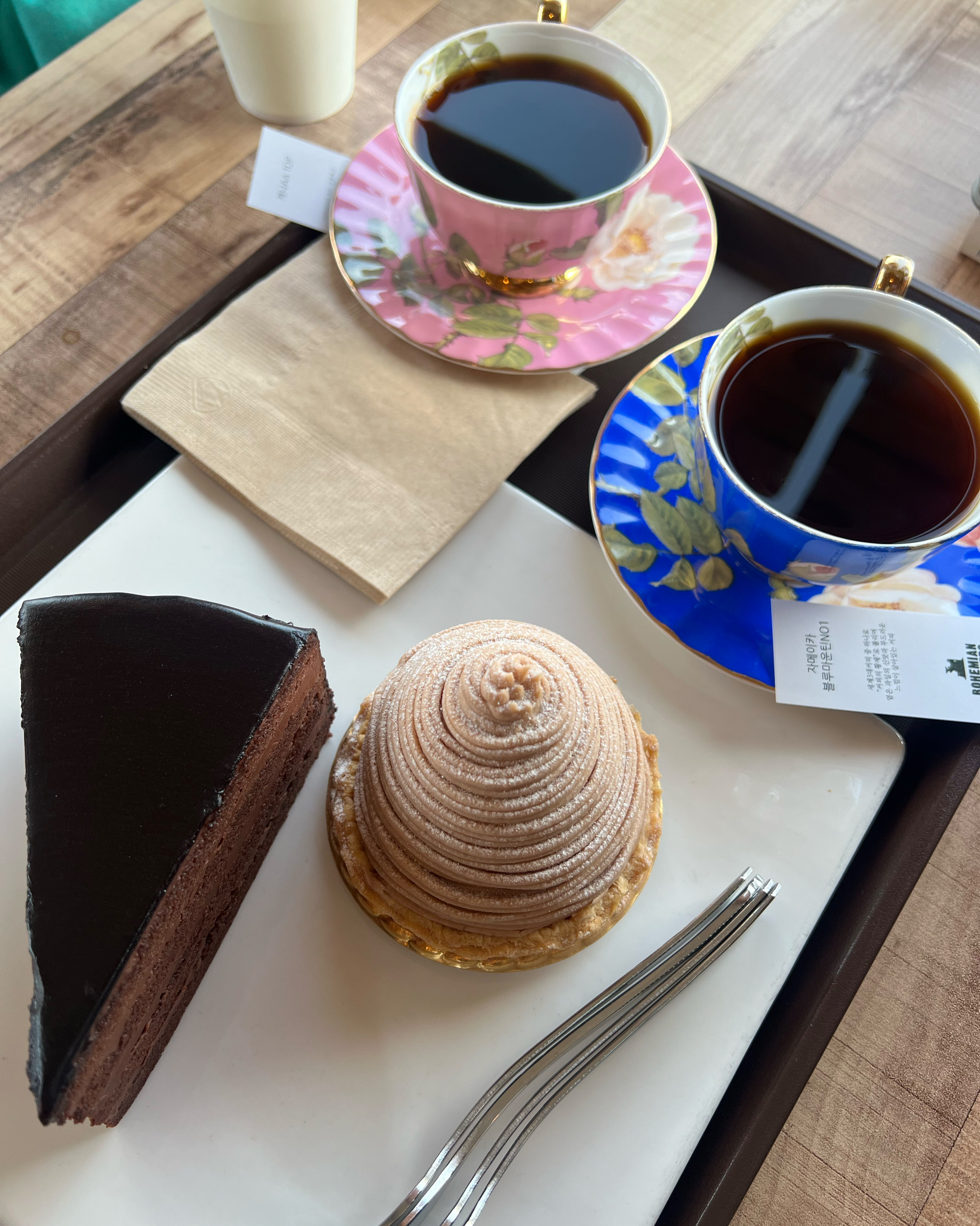 [강릉 맛집 보헤미안박이추커피] 직접 가본 로컬 리뷰
