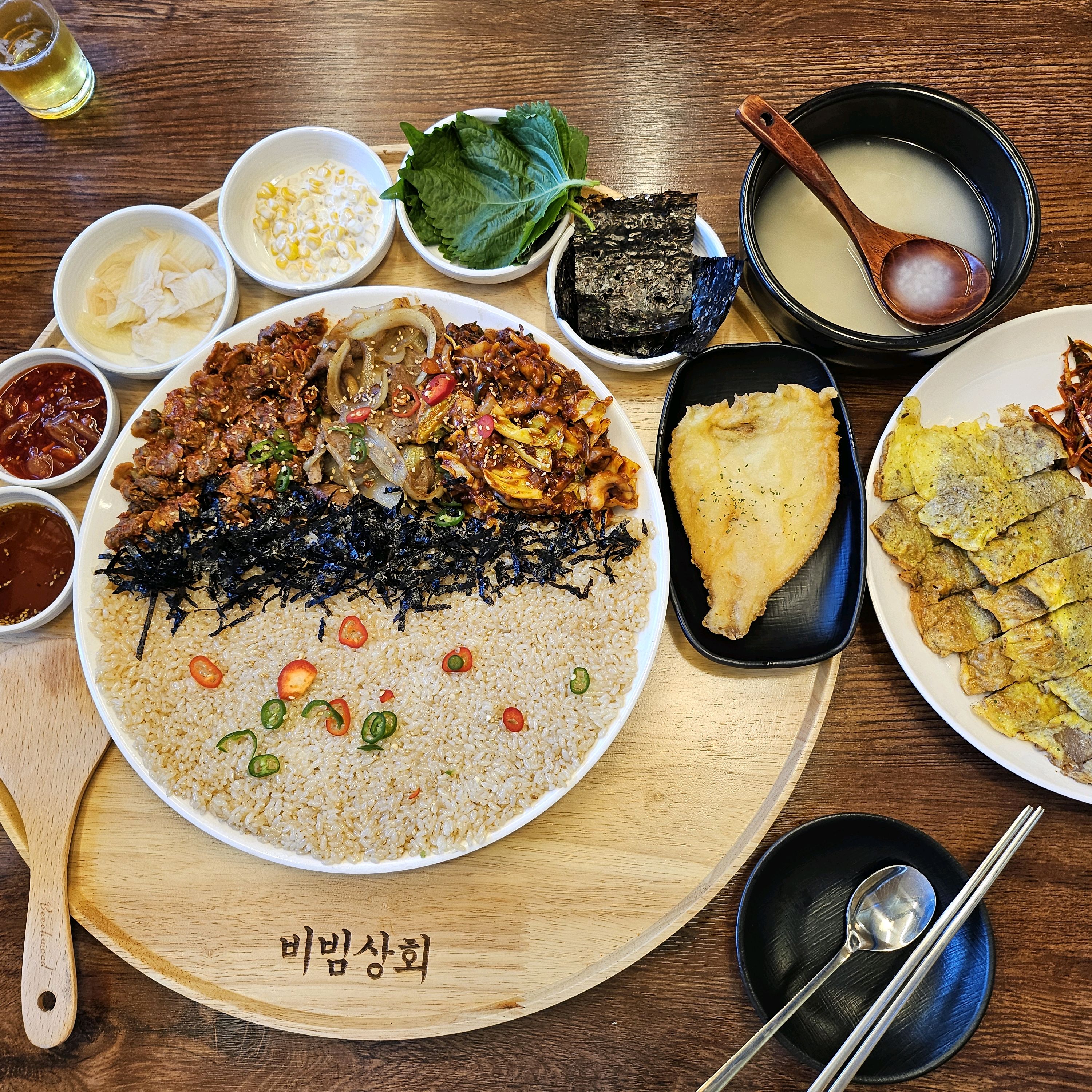 [강릉 맛집 비빔상회 본점] 직접 가본 로컬 리뷰
