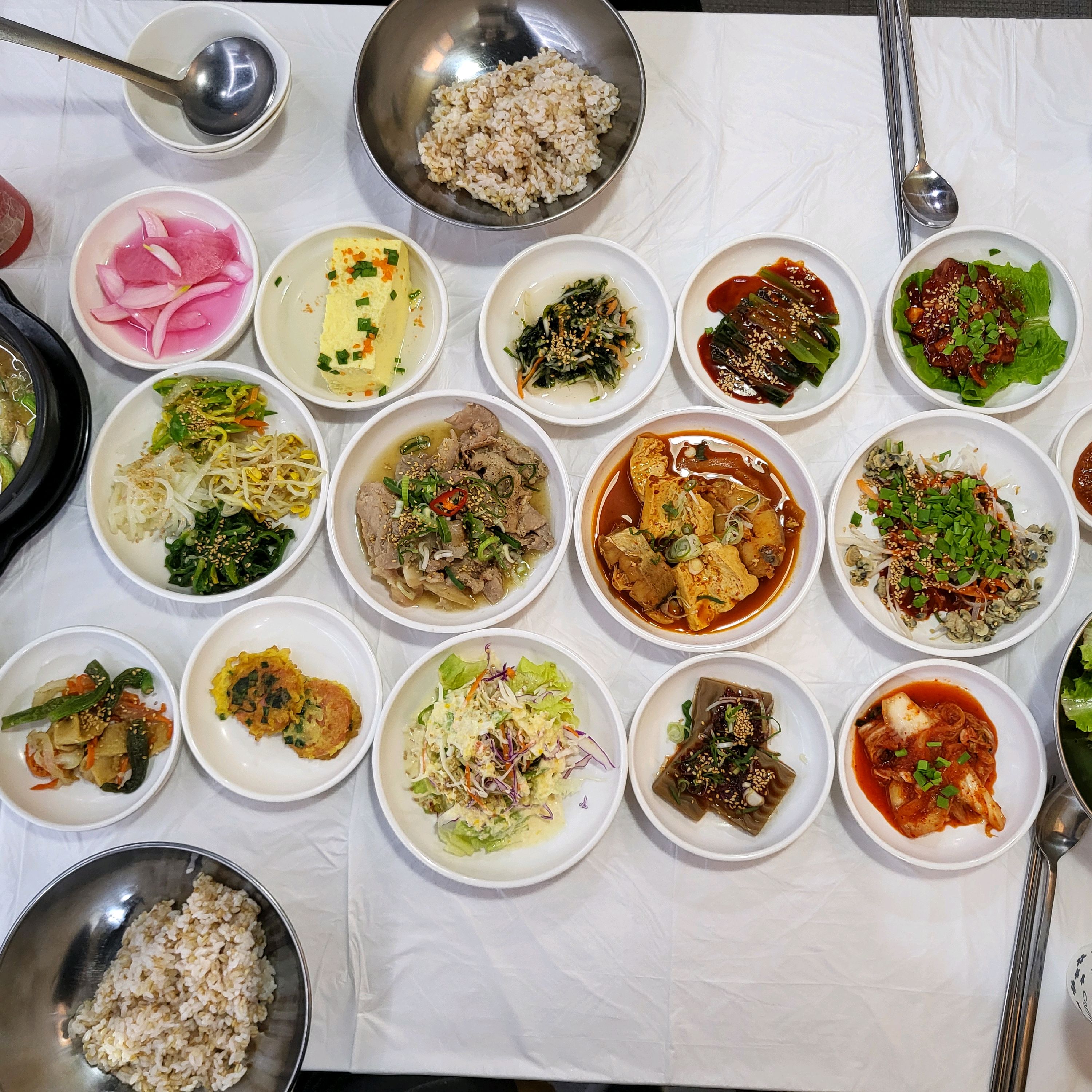 [하동 맛집 윤슬한정식] 직접 가본 로컬 리뷰