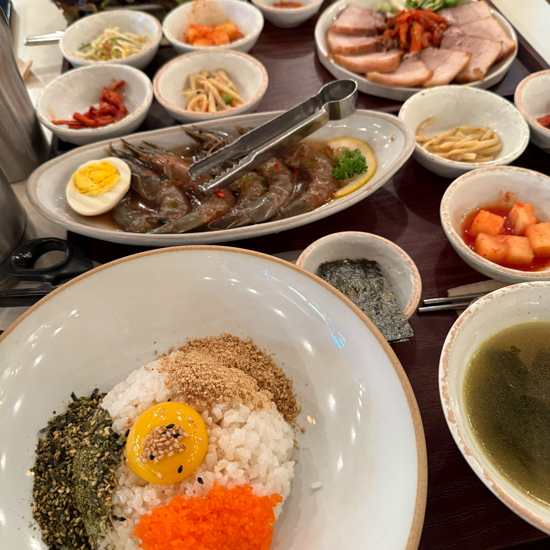  고속터미널역 맛집 무월식탁 파미에스테이션점