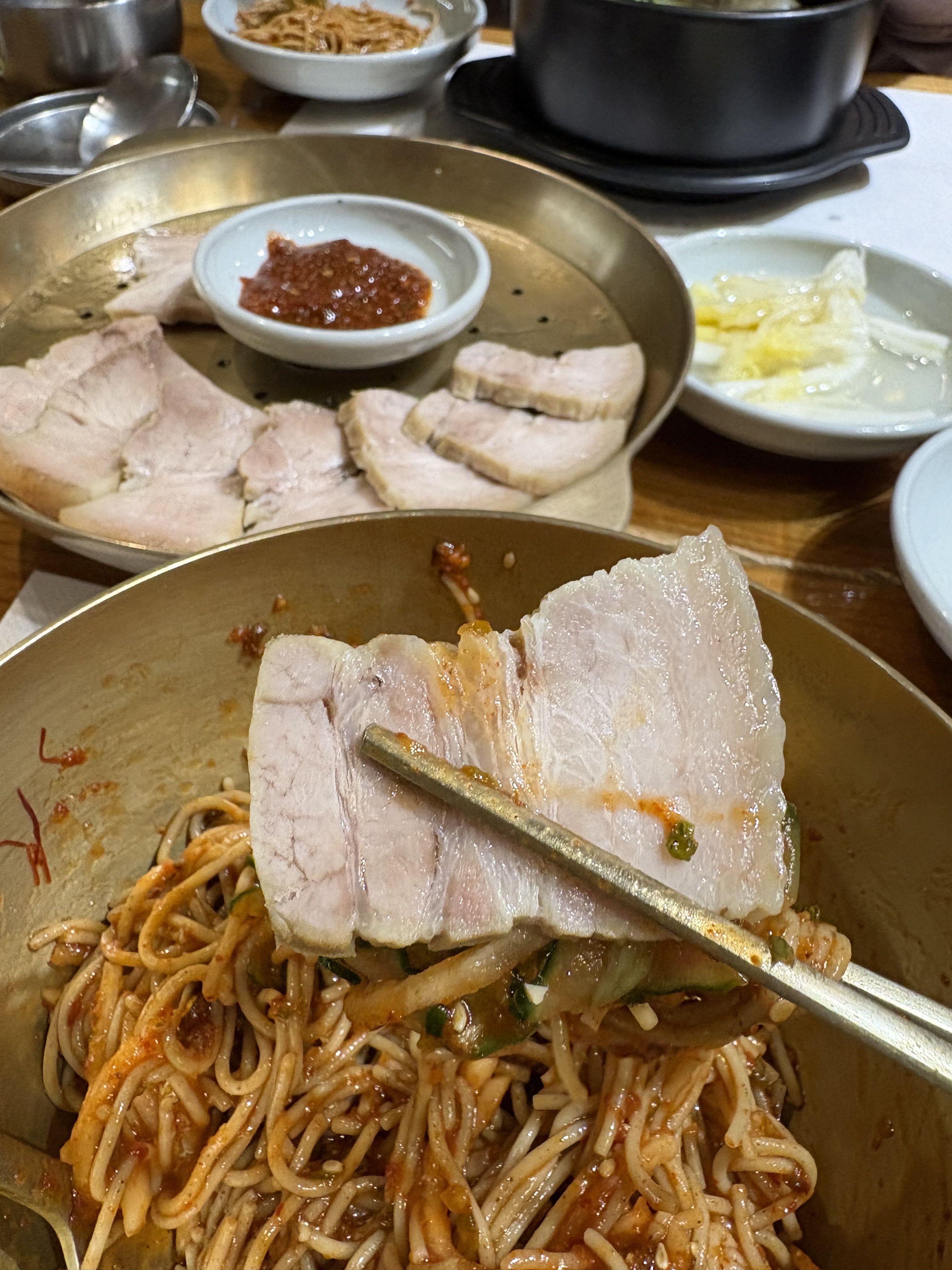 매년 보름살이 했는데 - 제주 맛집 한라산아래첫마을 제주민속촌점