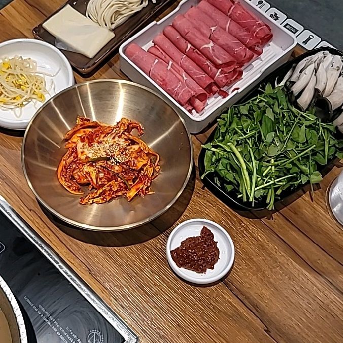  쌍용역 맛집 권박사 샤브 칼국수