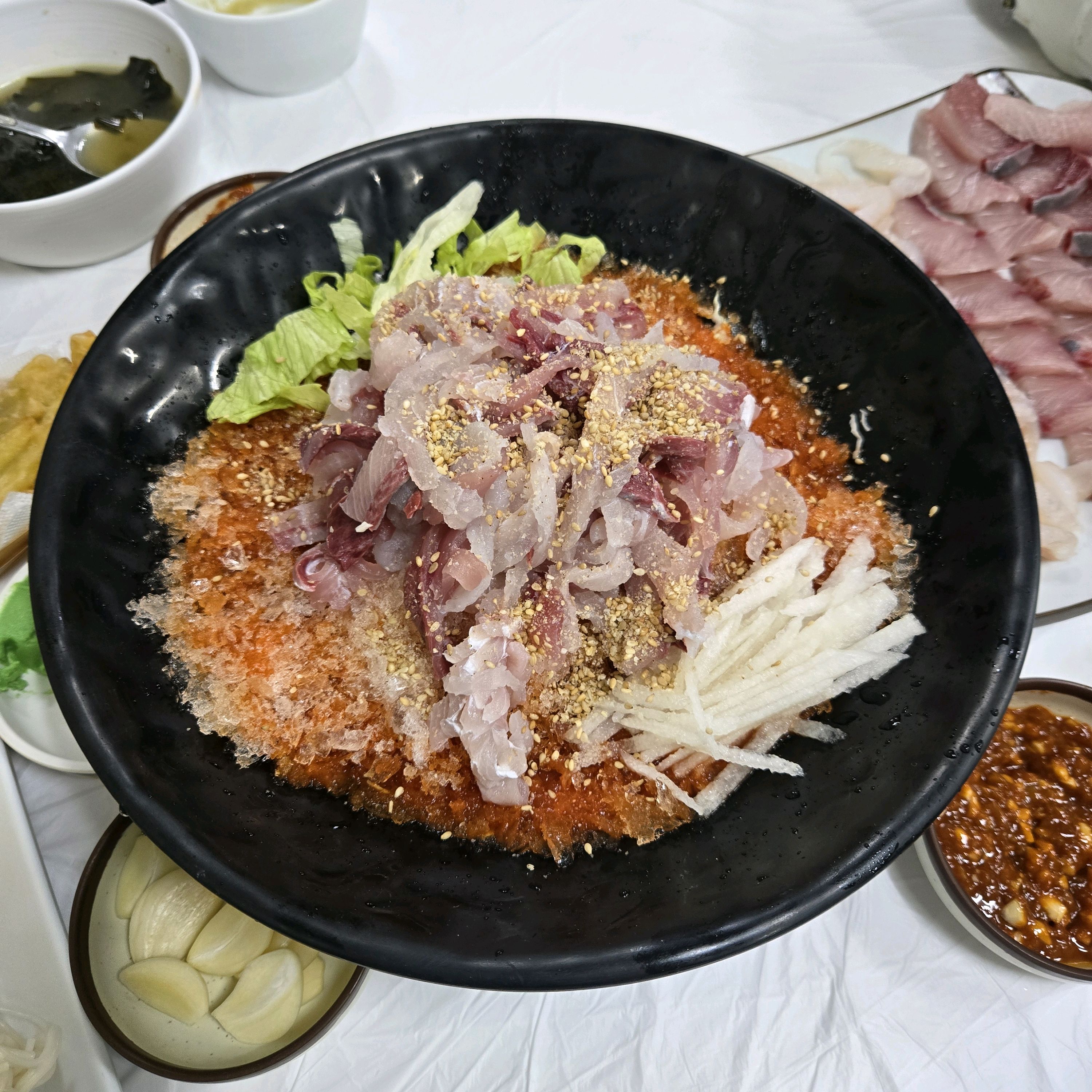 [강릉 맛집 해오름자연산횟집 주문진점] 직접 가본 로컬 리뷰