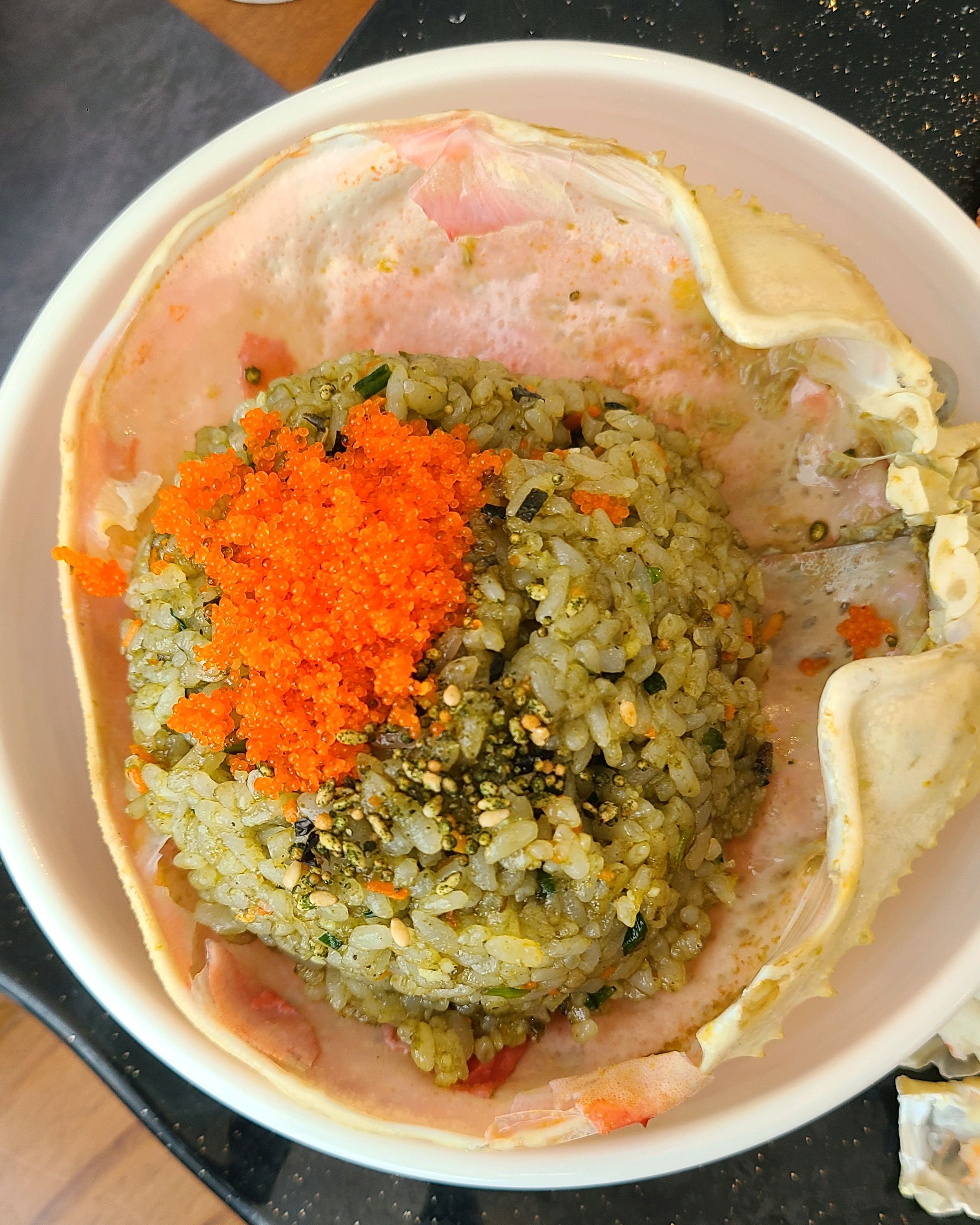Ohsan University Station Restaurant High Crab