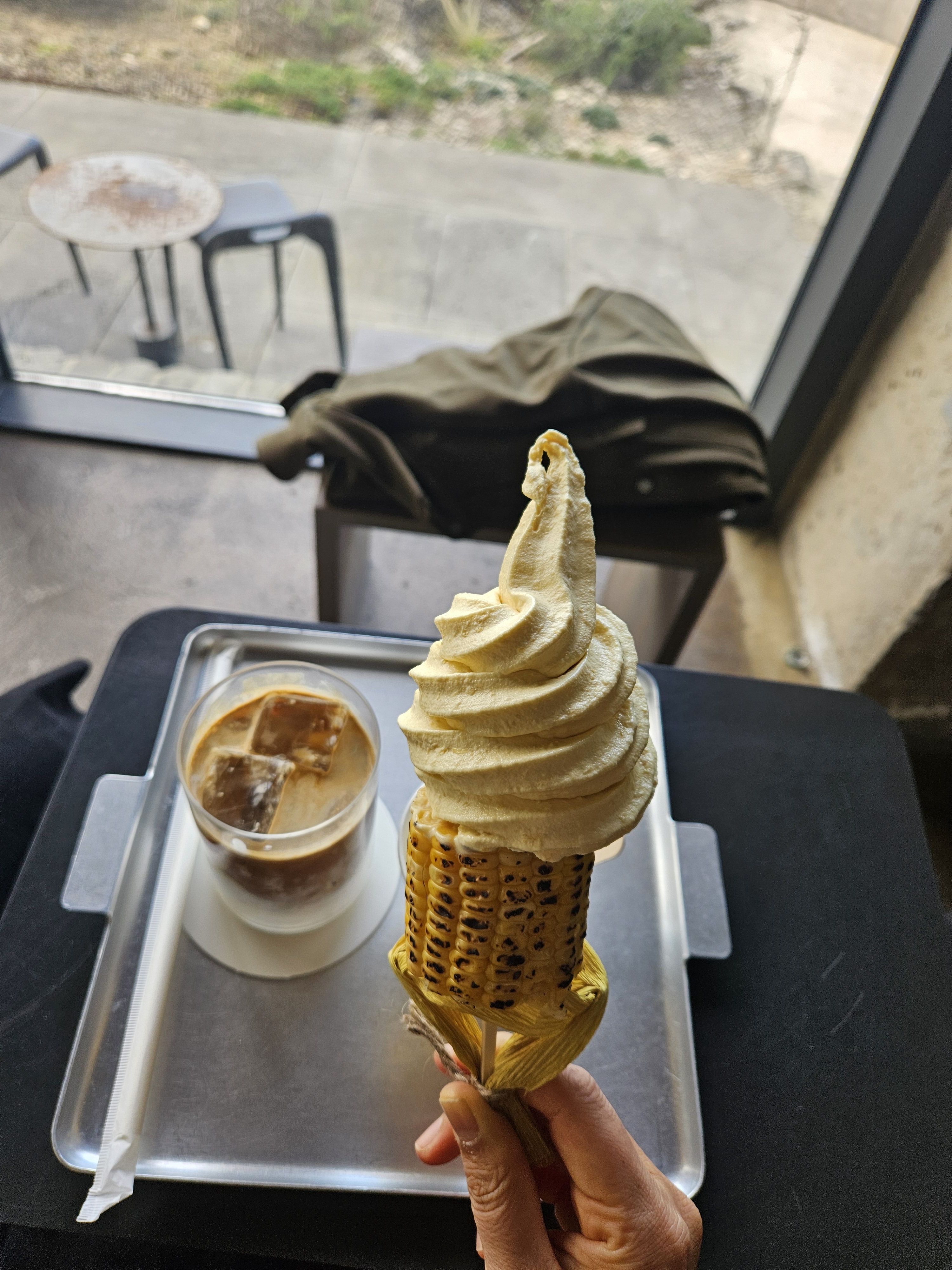 카페라떼 맛나요 - 제주 맛집 점점
