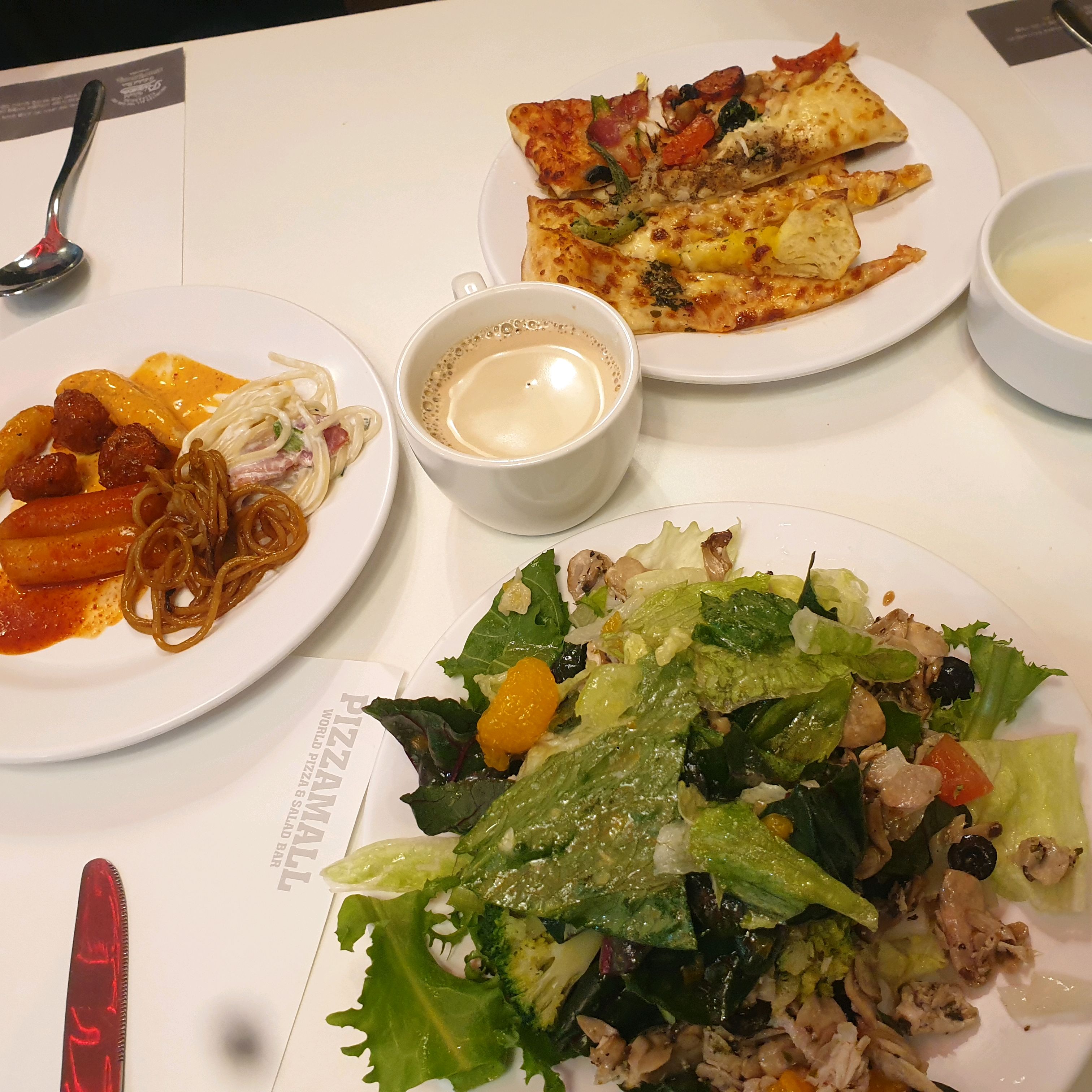 피자몰 뉴코아 강남점. - 잠원동 맛집 피자몰 뉴코아강남점