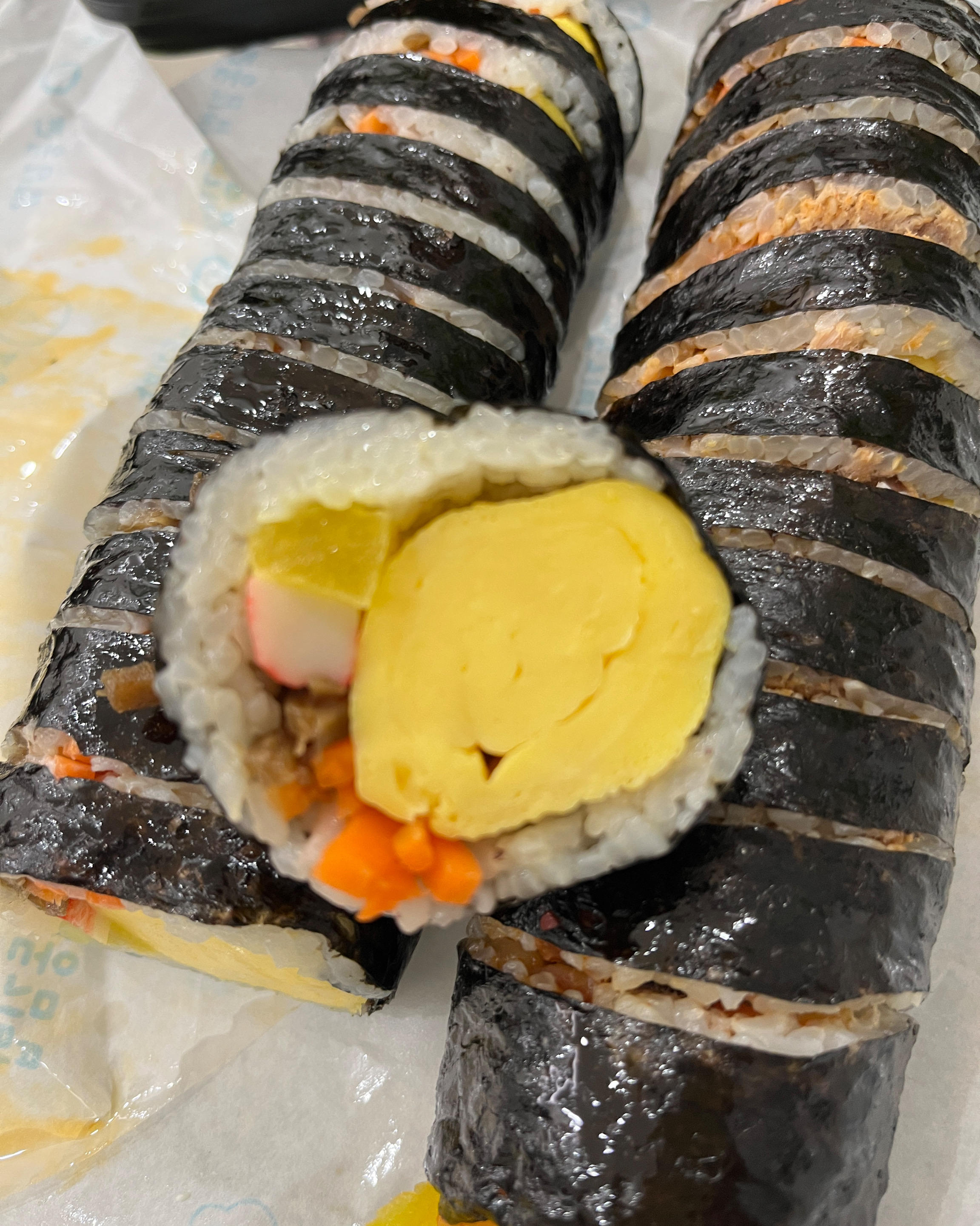 [강릉 맛집 교동김밥] 직접 가본 로컬 리뷰