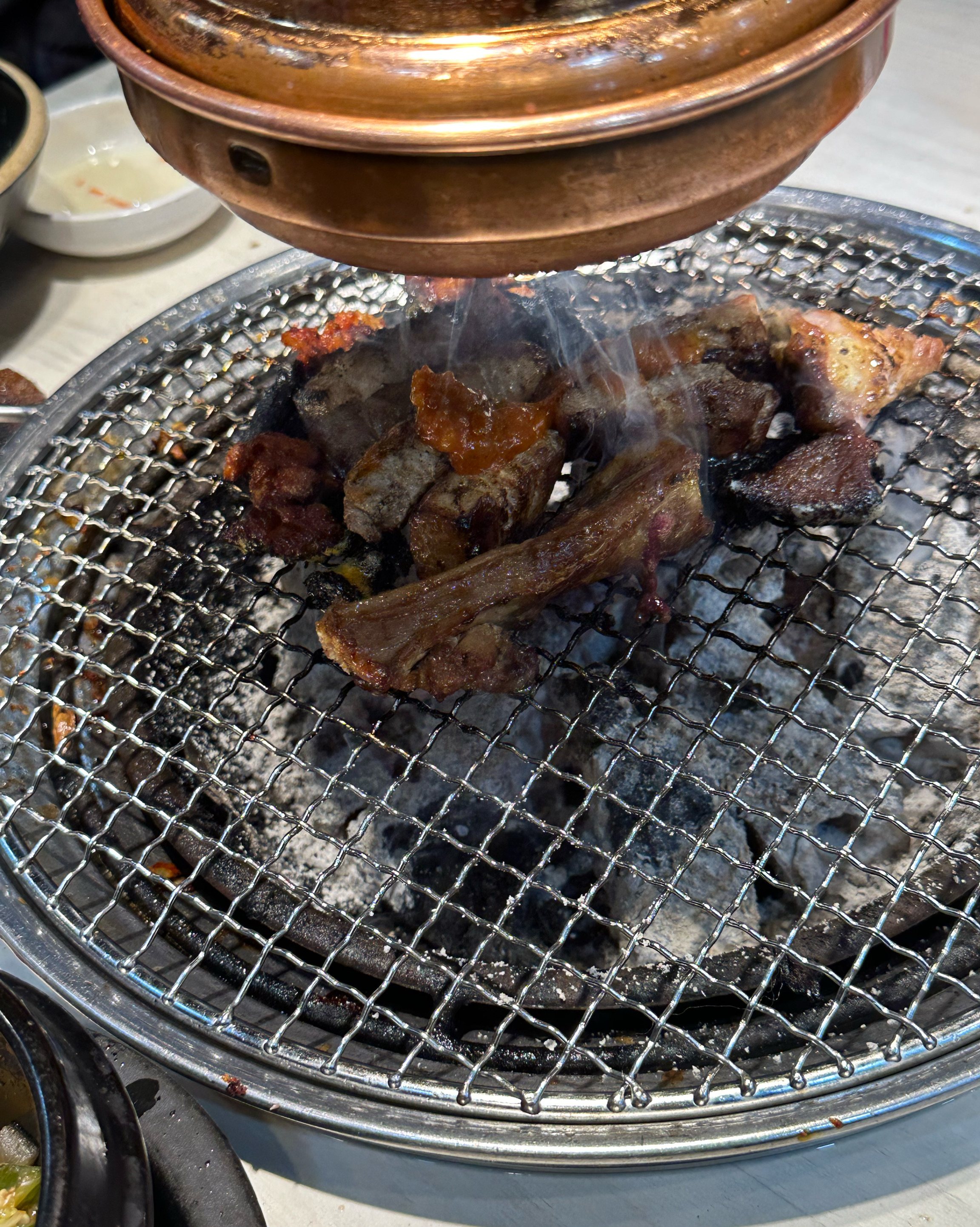 알바생이 너무 귀여워요 - 인천 논현동 맛집 명륜진사갈비 인천논현점