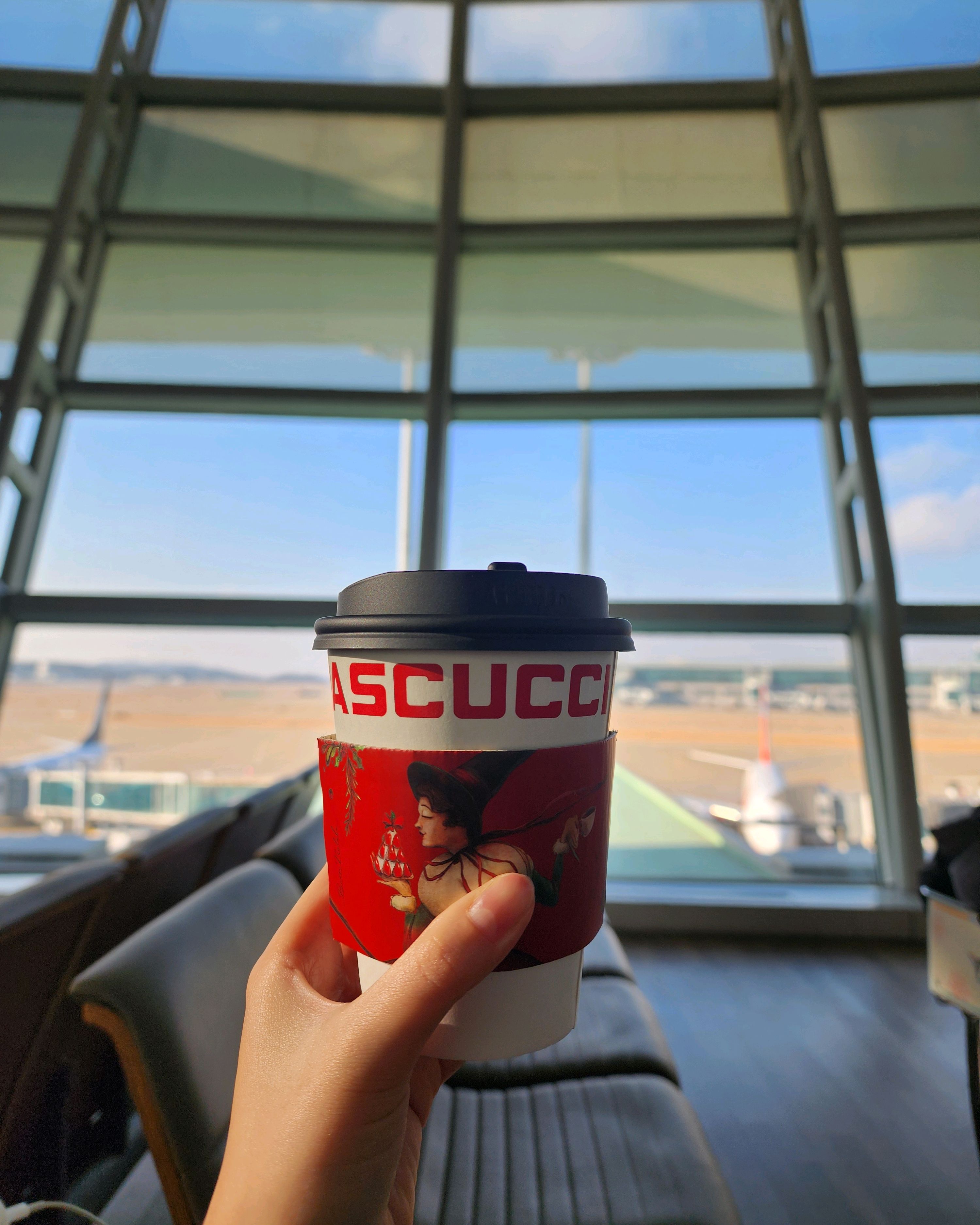 [인천공항 맛집 파스쿠찌 인천공항점] 직접 가본 로컬 리뷰