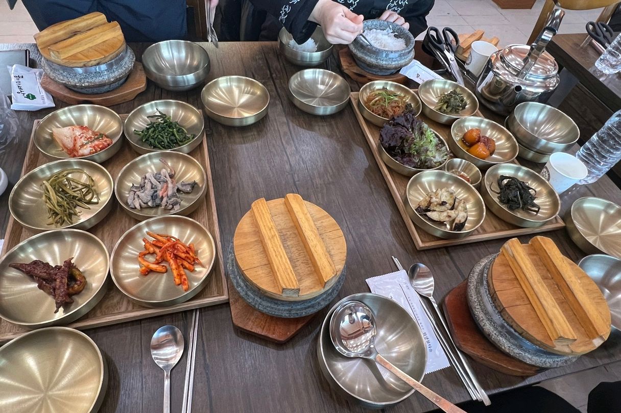  원당역 맛집 김명주뜰안채밥상 원당점