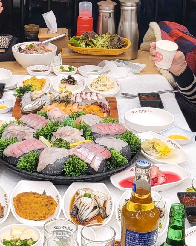 [동해 맛집 추암횟집대게] 직접 가본 로컬 리뷰