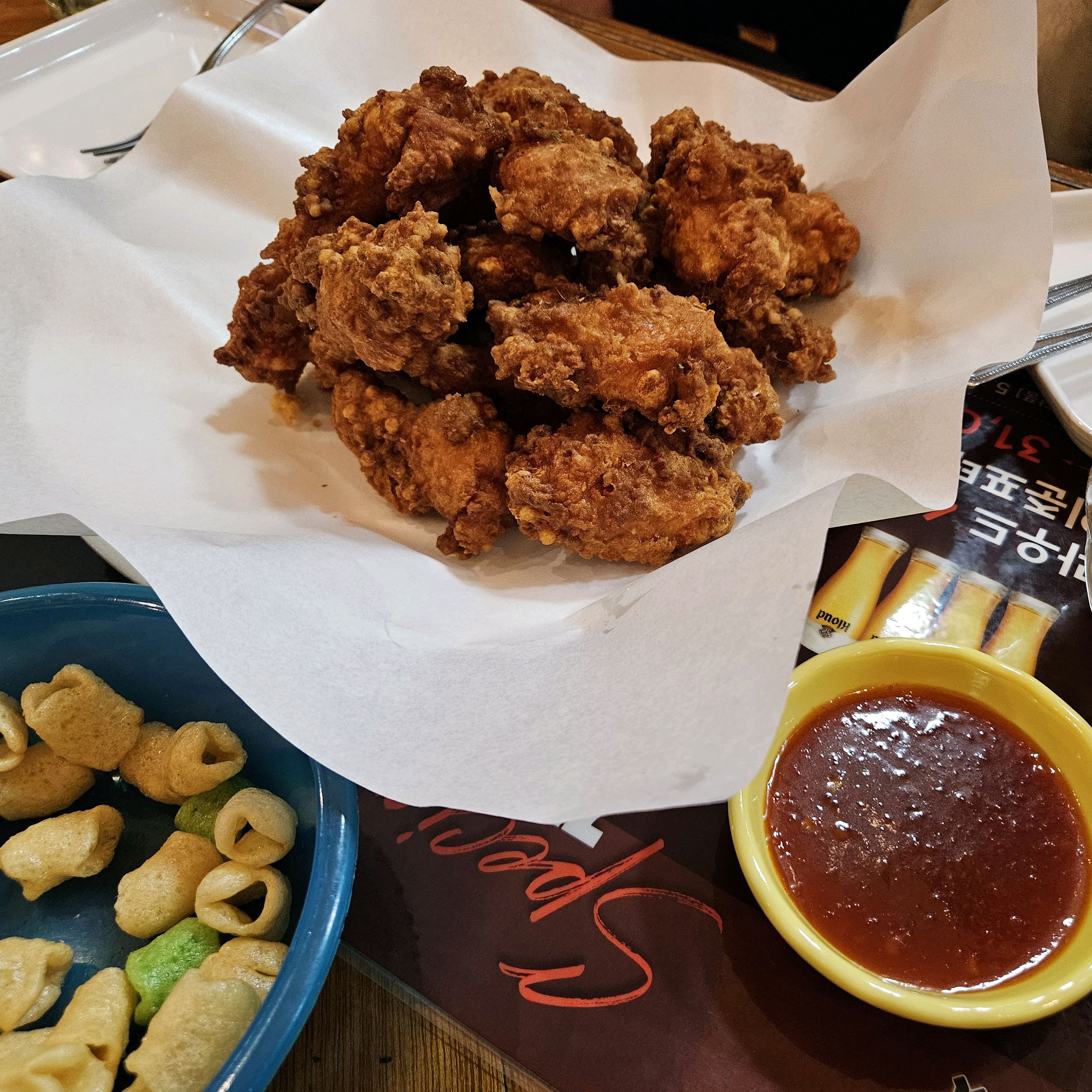 미금역 맛집 깐부치킨 분당미금점 내돈내산 감동리뷰