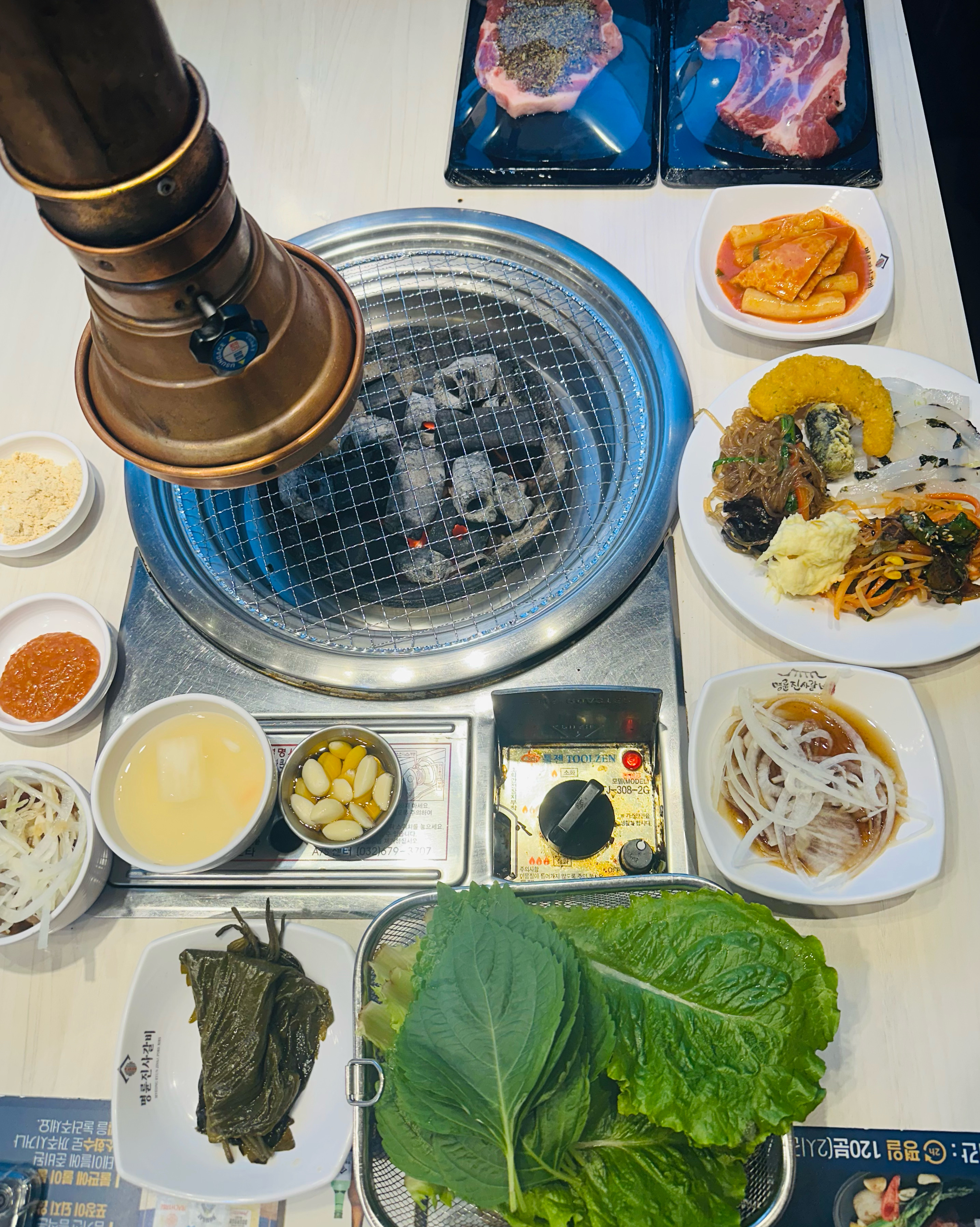 다이어트 때문에 반년만에 간거 같은데 - 석촌호수 맛집 명륜진사갈비 석촌호수점