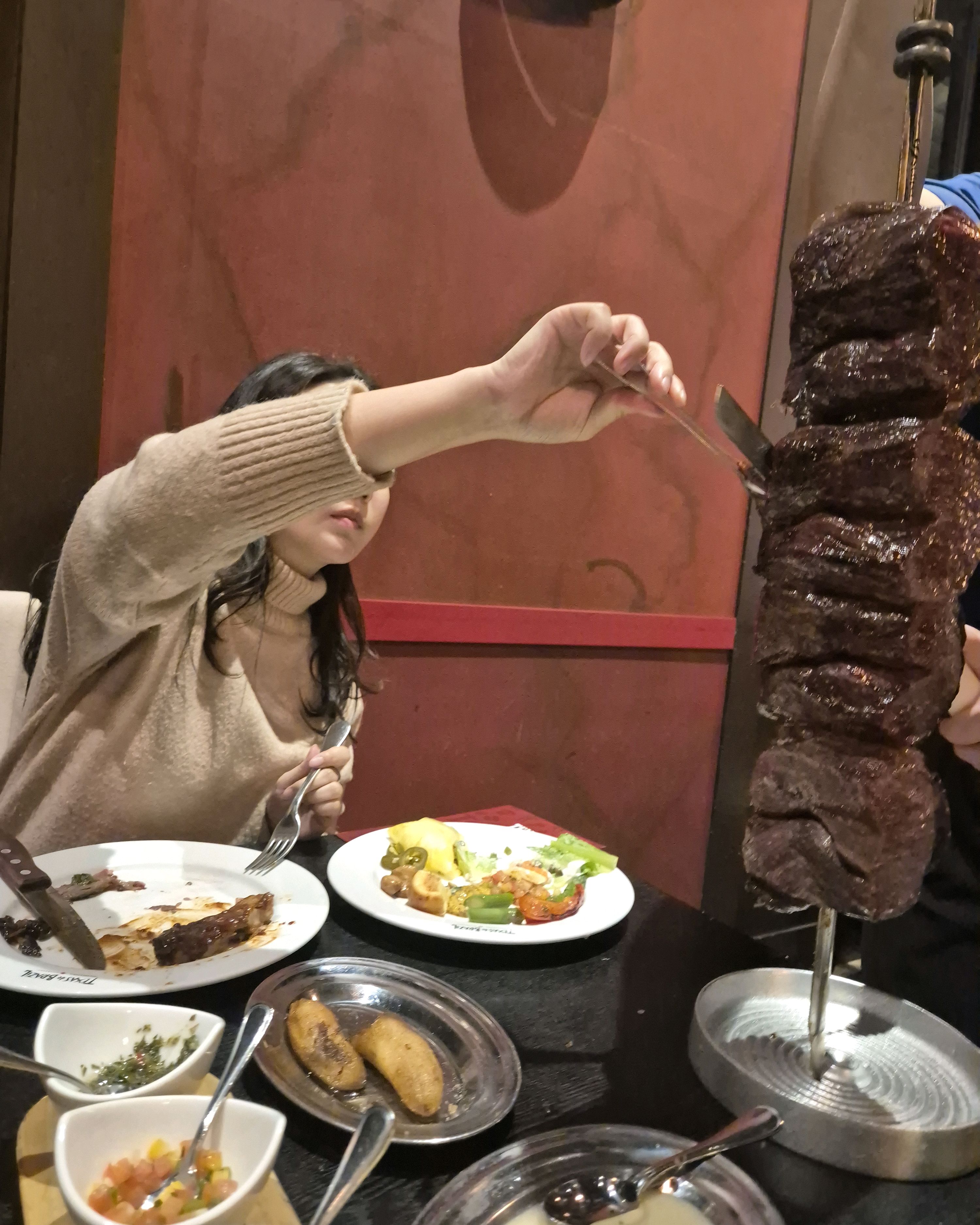  고속터미널역 맛집 텍사스데브라질 센트럴시티점