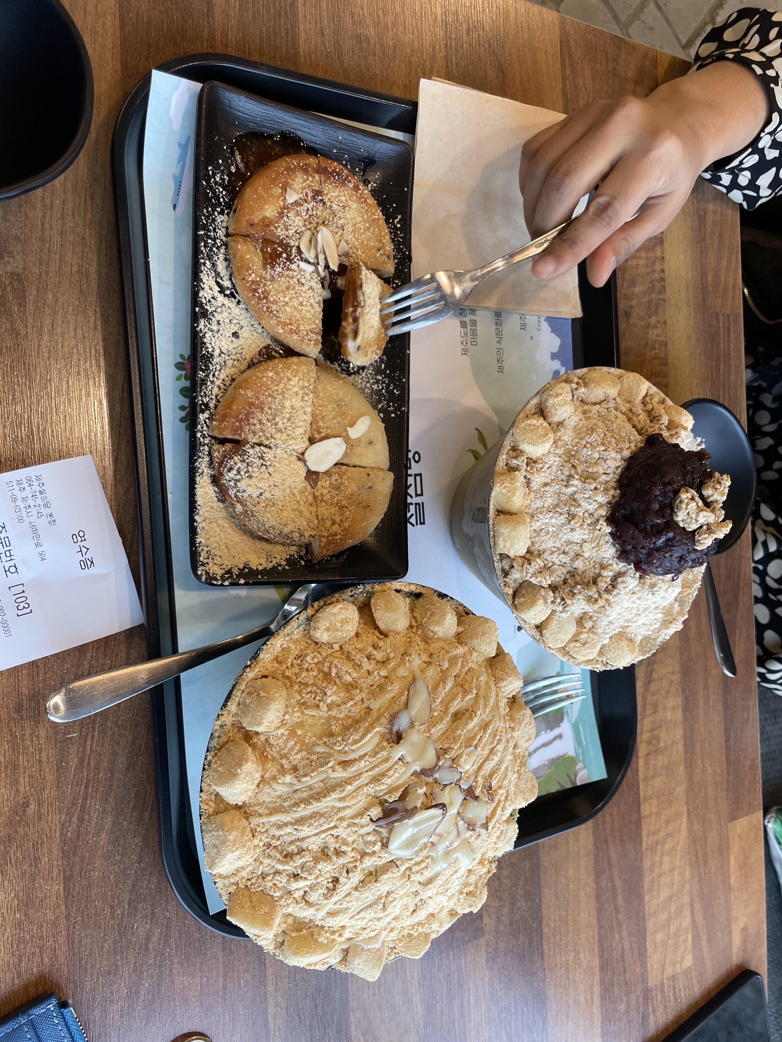 너무 달콤하고 맛있어요! 바다보며 먹을수 있는것도 굿굿❤️또오고 싶어요 - 제주 맛집 제주설심당 본점