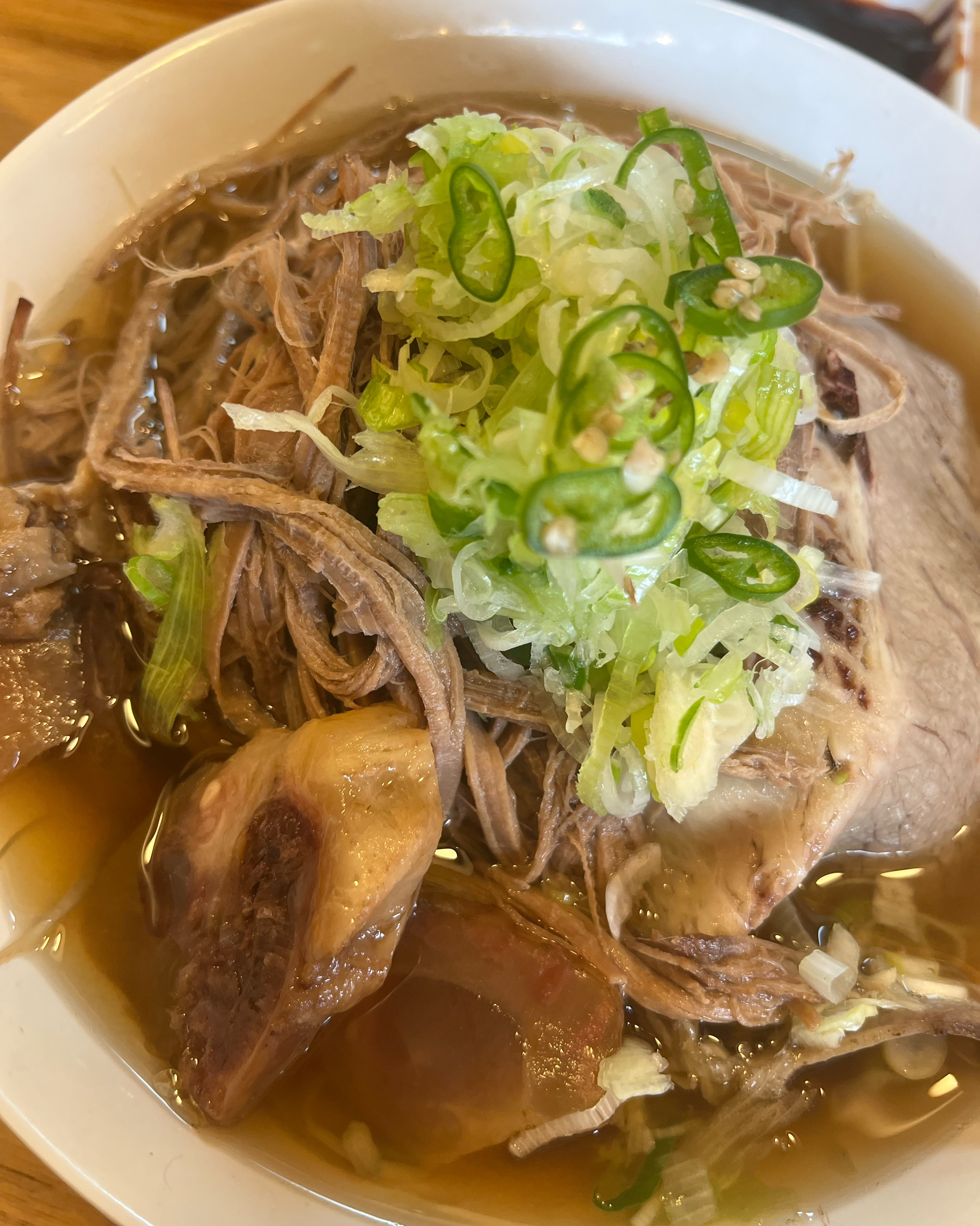 맛은 있는데 힘줄에서 누린내가 강하게 나서 한입먹고 못먹었음 아쉽 - 가양역 맛집 미분당 가양역점