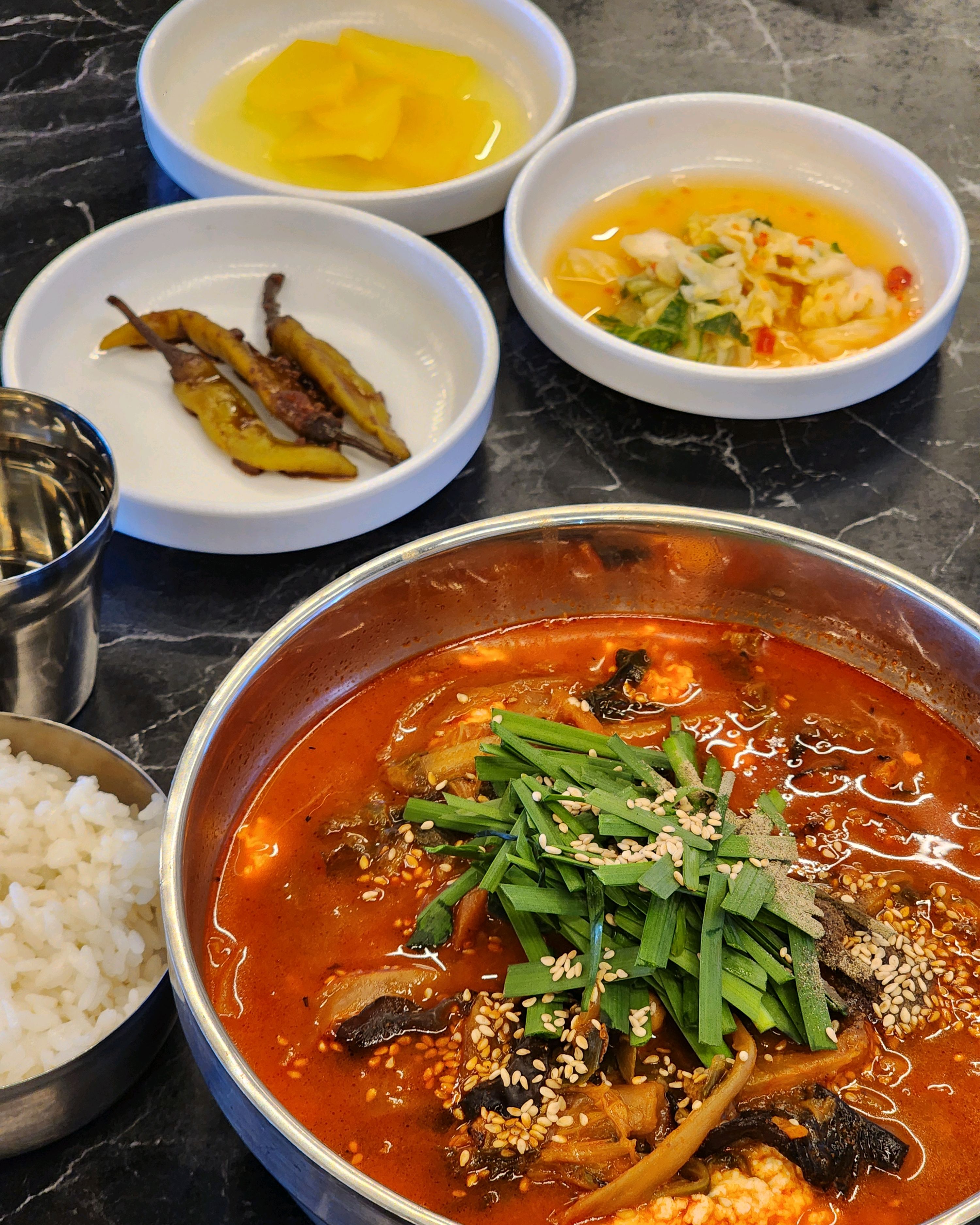 [강릉 맛집 초당훈이순두부짬뽕] 직접 가본 로컬 리뷰