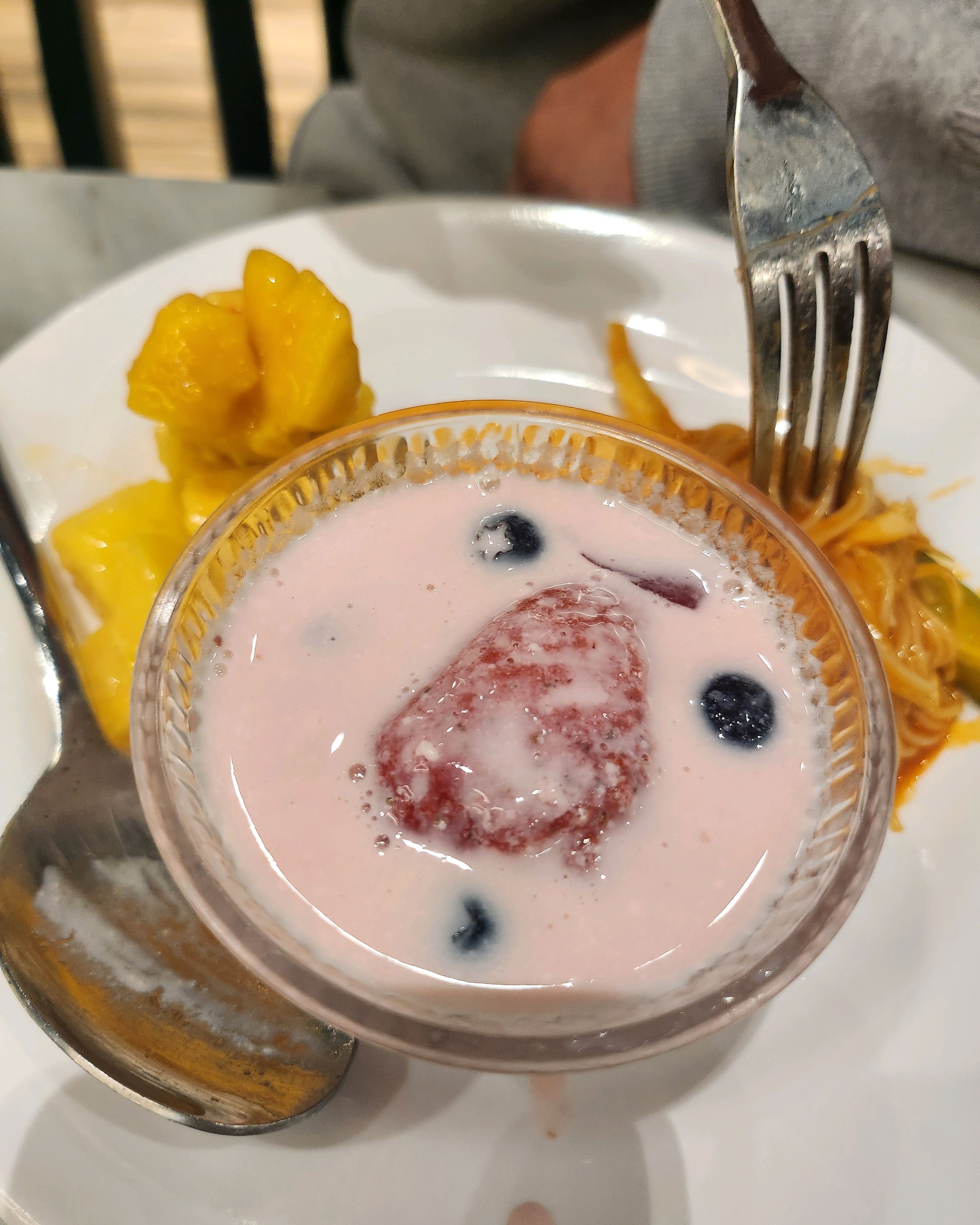 처음으로 음식에가까운곳으로 자리잡아 먹어봤네요 - 유성온천 맛집 피자몰 NC대전유성점