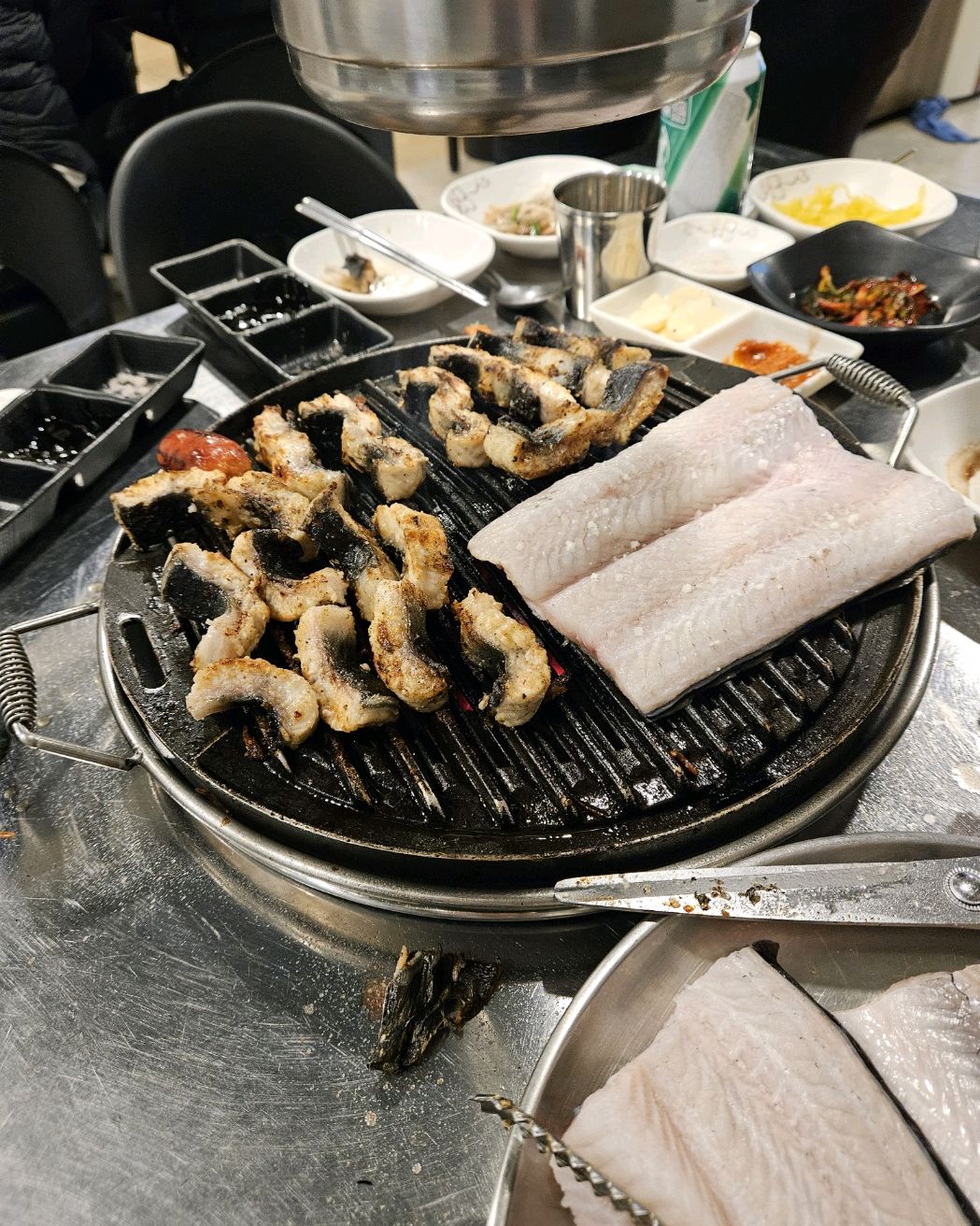 Hongje Station’s first famous restaurant, Minmul Eel Hongje store