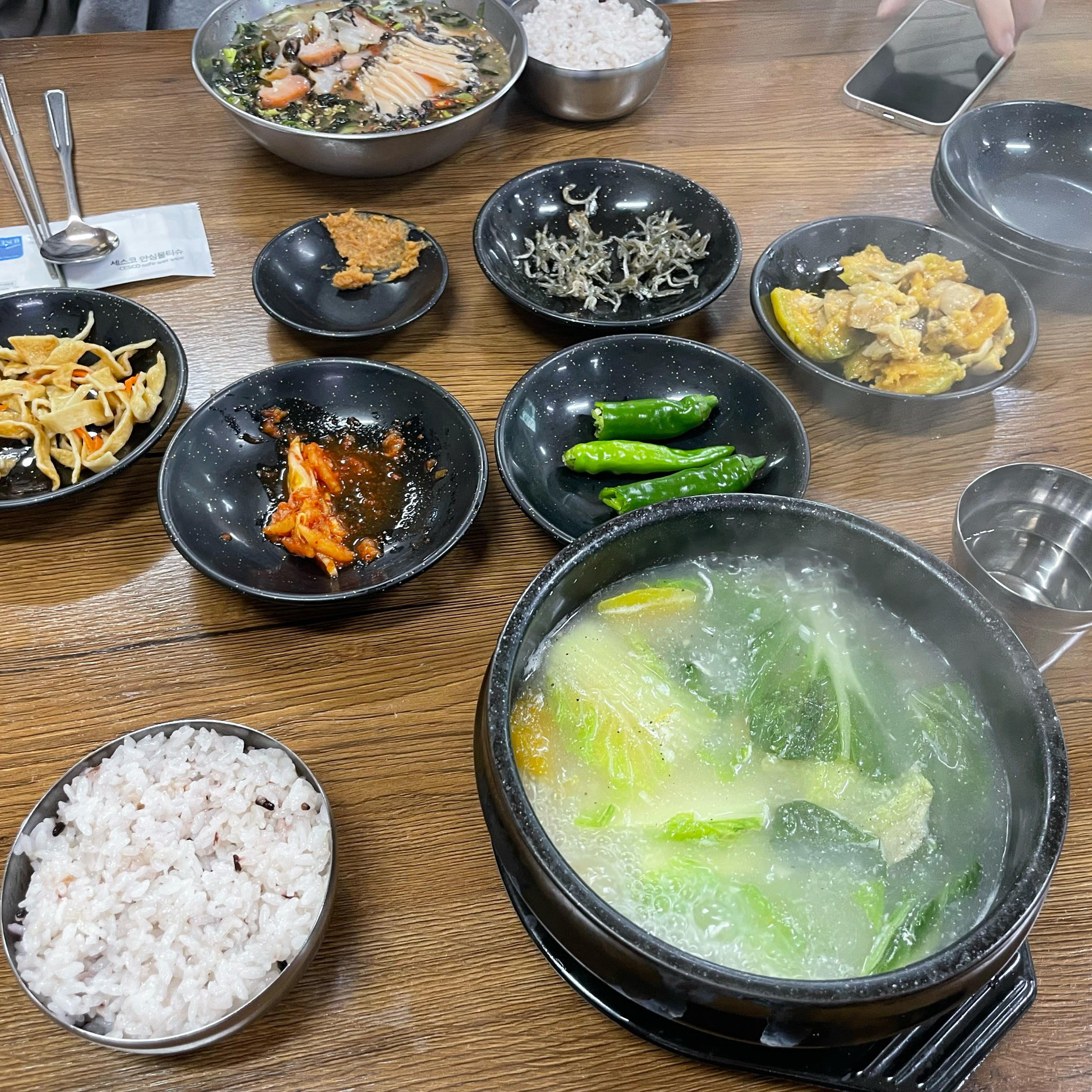 제주도에서 먹은 물회 중에 탑! - 제주 맛집 공천포식당