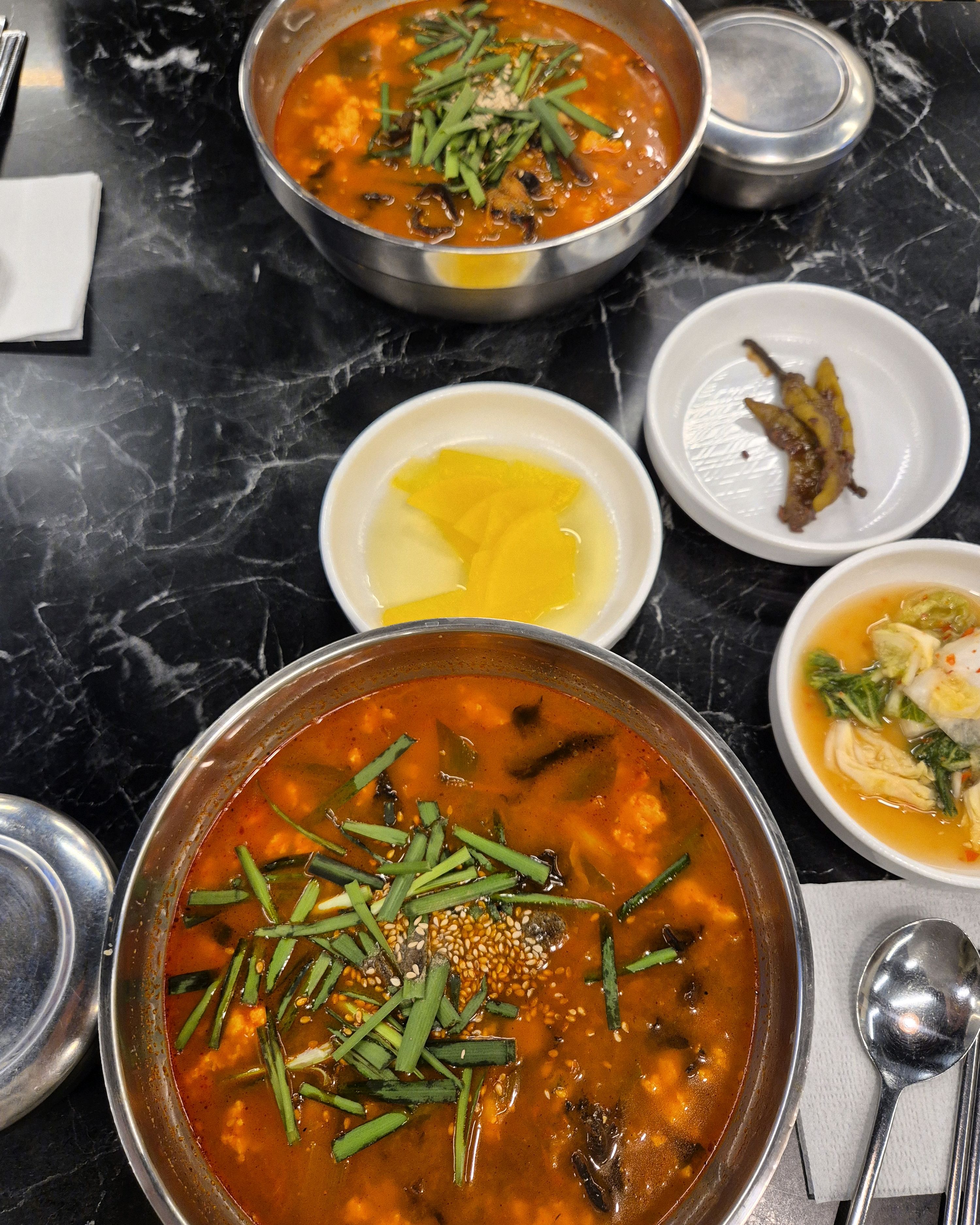 [강릉 맛집 초당훈이순두부짬뽕] 직접 가본 로컬 리뷰