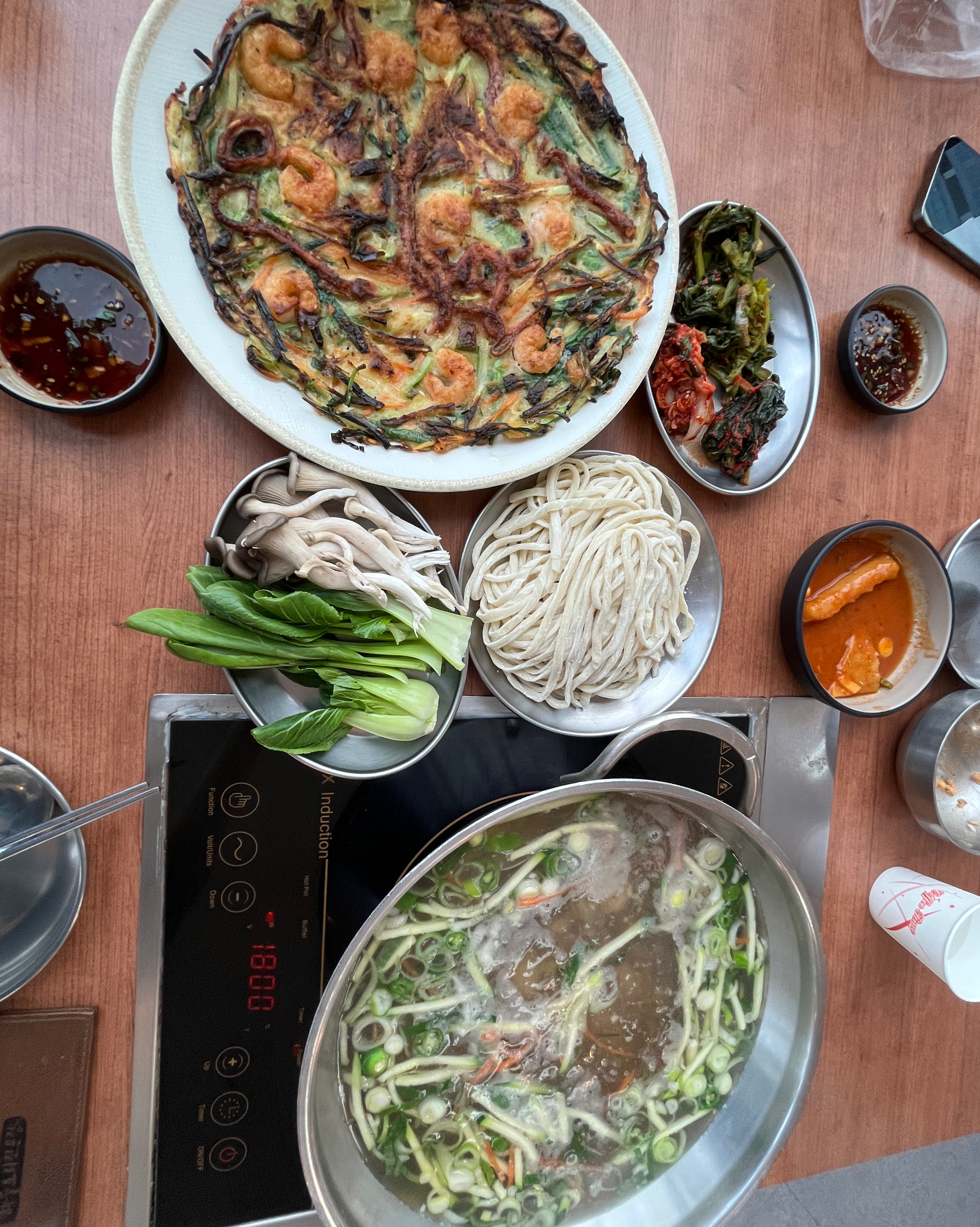 지금까지 먹었던 어느곳보다 - 인천 맛집 가온칼국수 송도본점