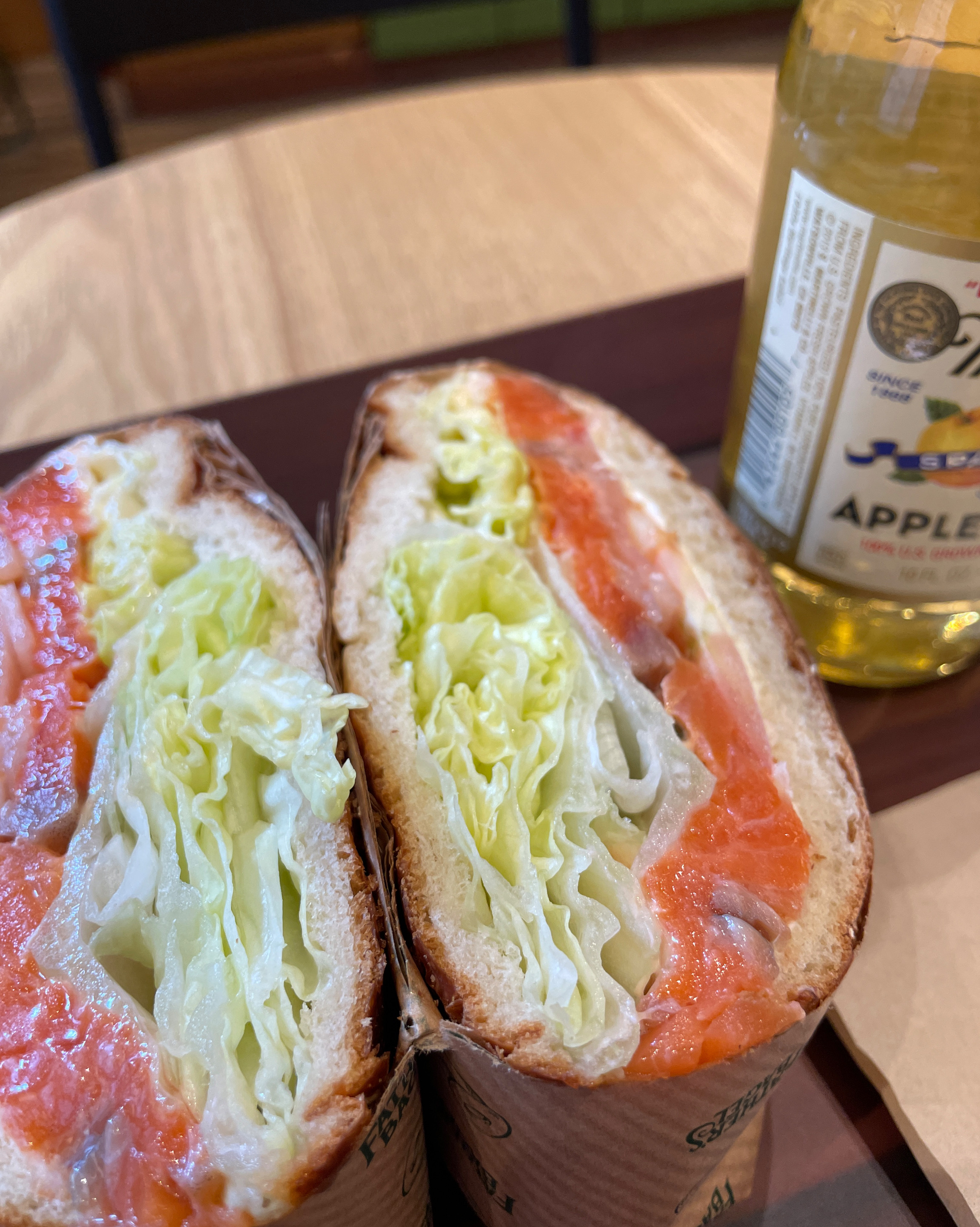 정자역 맛집 파더스베이글 정자점 내돈내산 찐리뷰