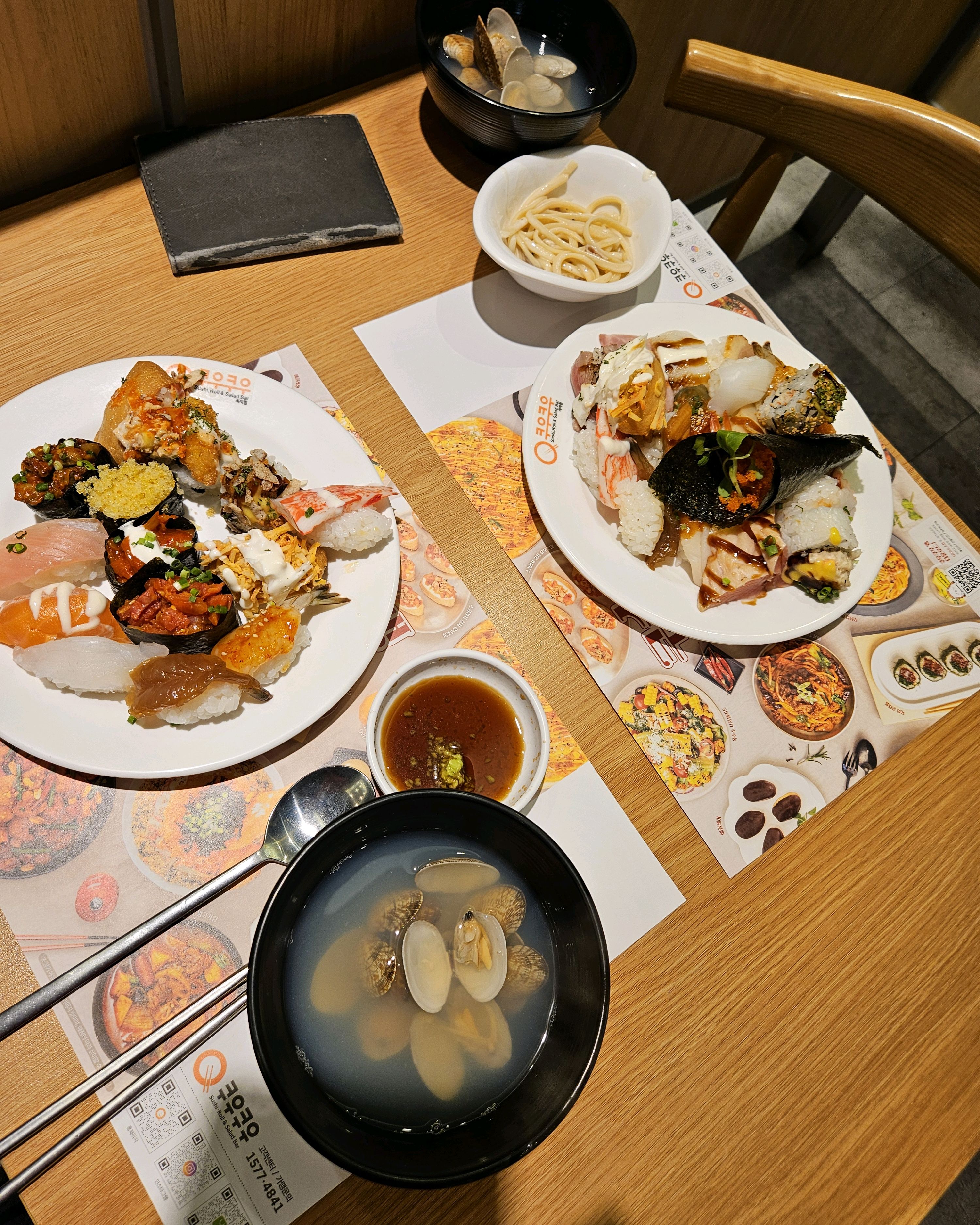 다양한 초밥을 맛볼수 있고 - 시지 맛집 쿠우쿠우 대구시지점