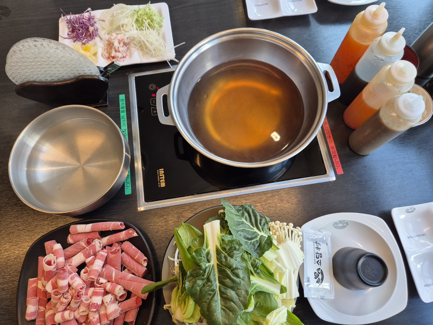 이곳은 평일도 오픈시간때나 와야지 - 신월동 맛집 소담촌 신월점