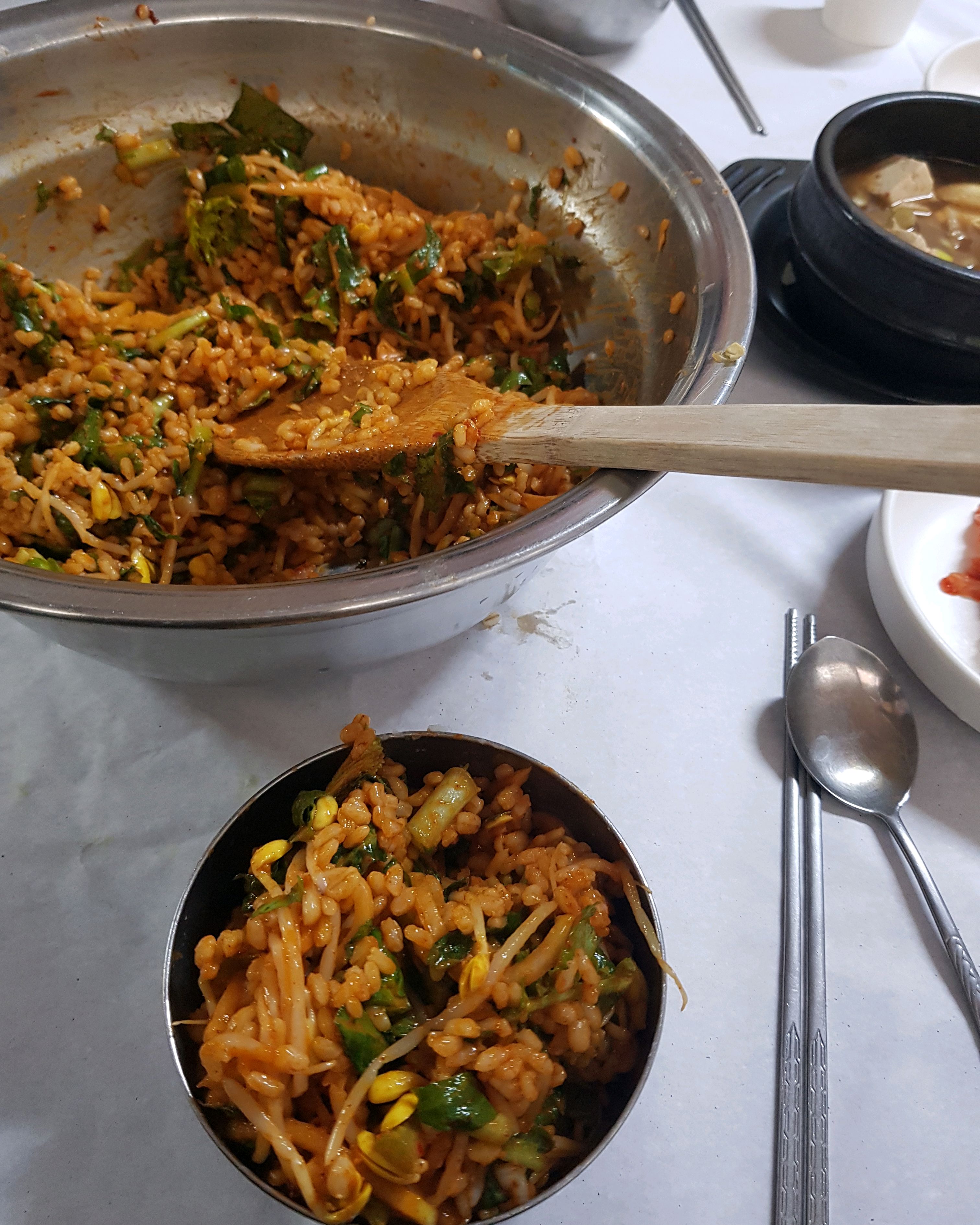 굿 - 대전 맛집 솔밭묵집